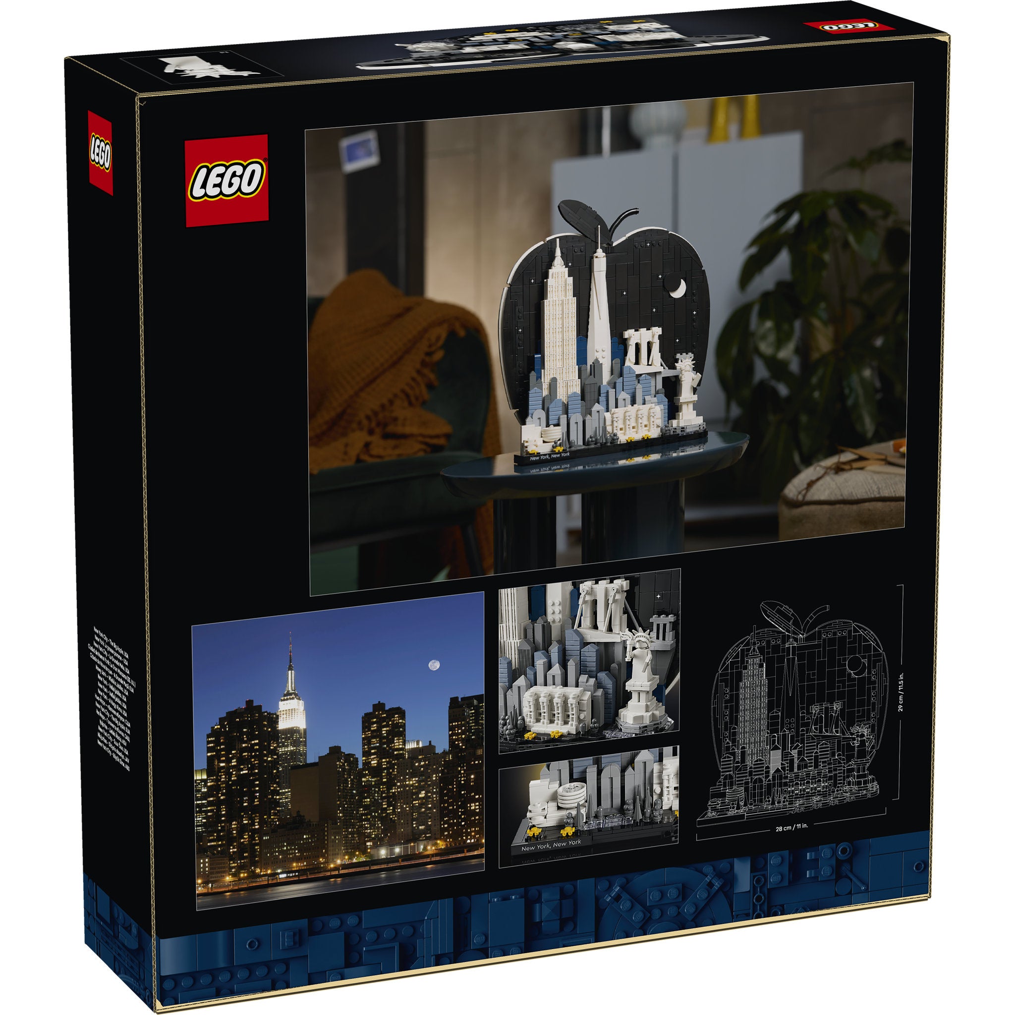 LEGO 21066 Architecture New York City – The Big Apple