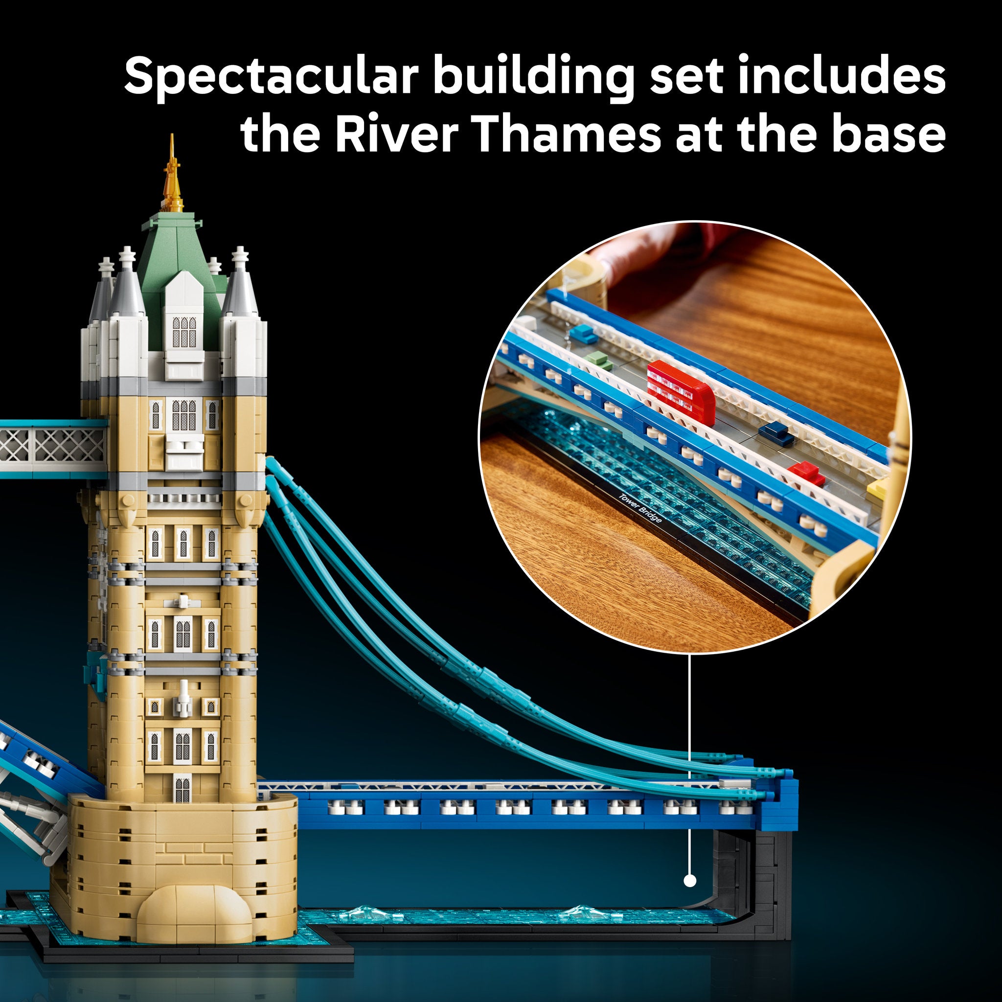 LEGO 21067 Architecture Tower Bridge