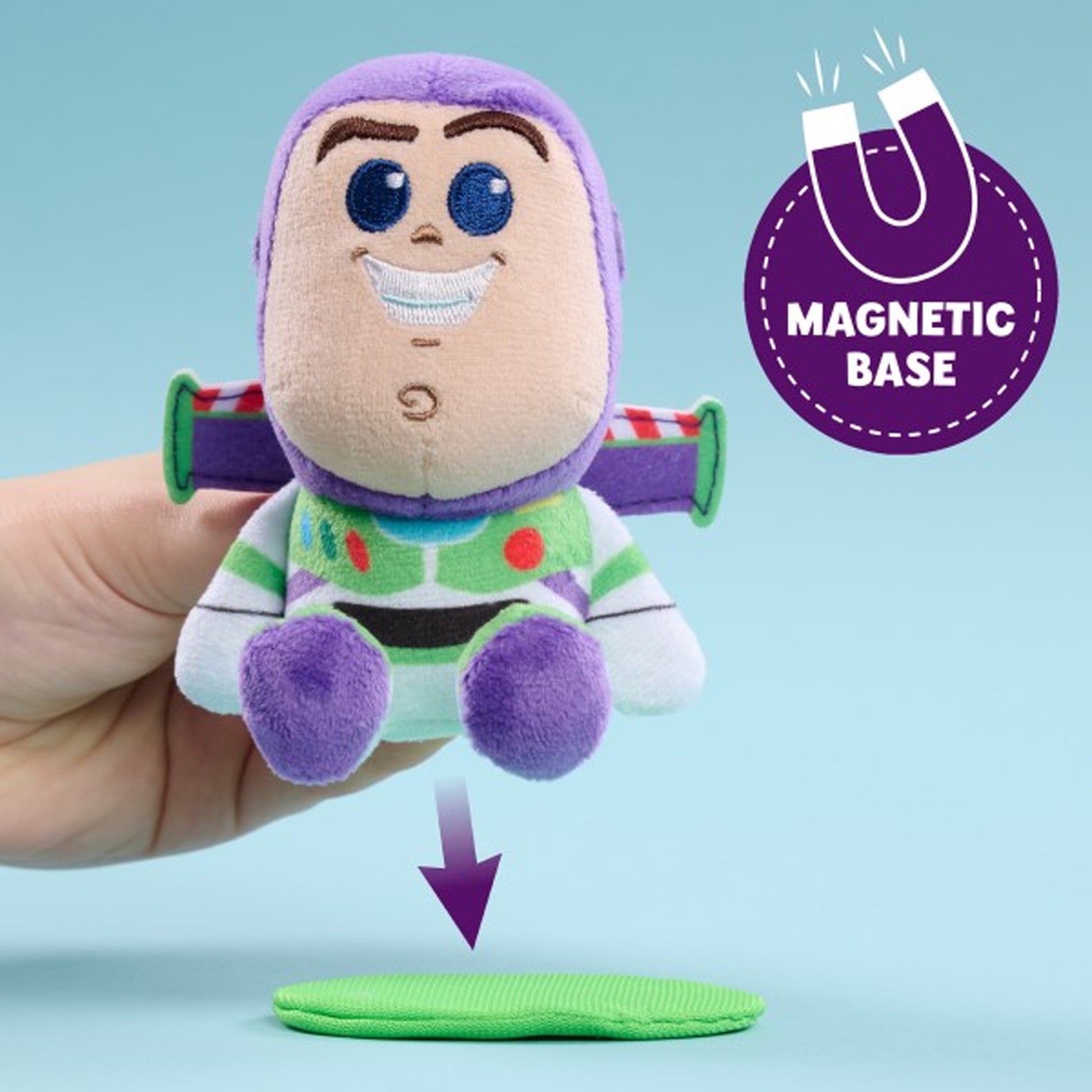 Perch'd Shoulder Plush - Disney Pixar Buzz - Toyworld Australia