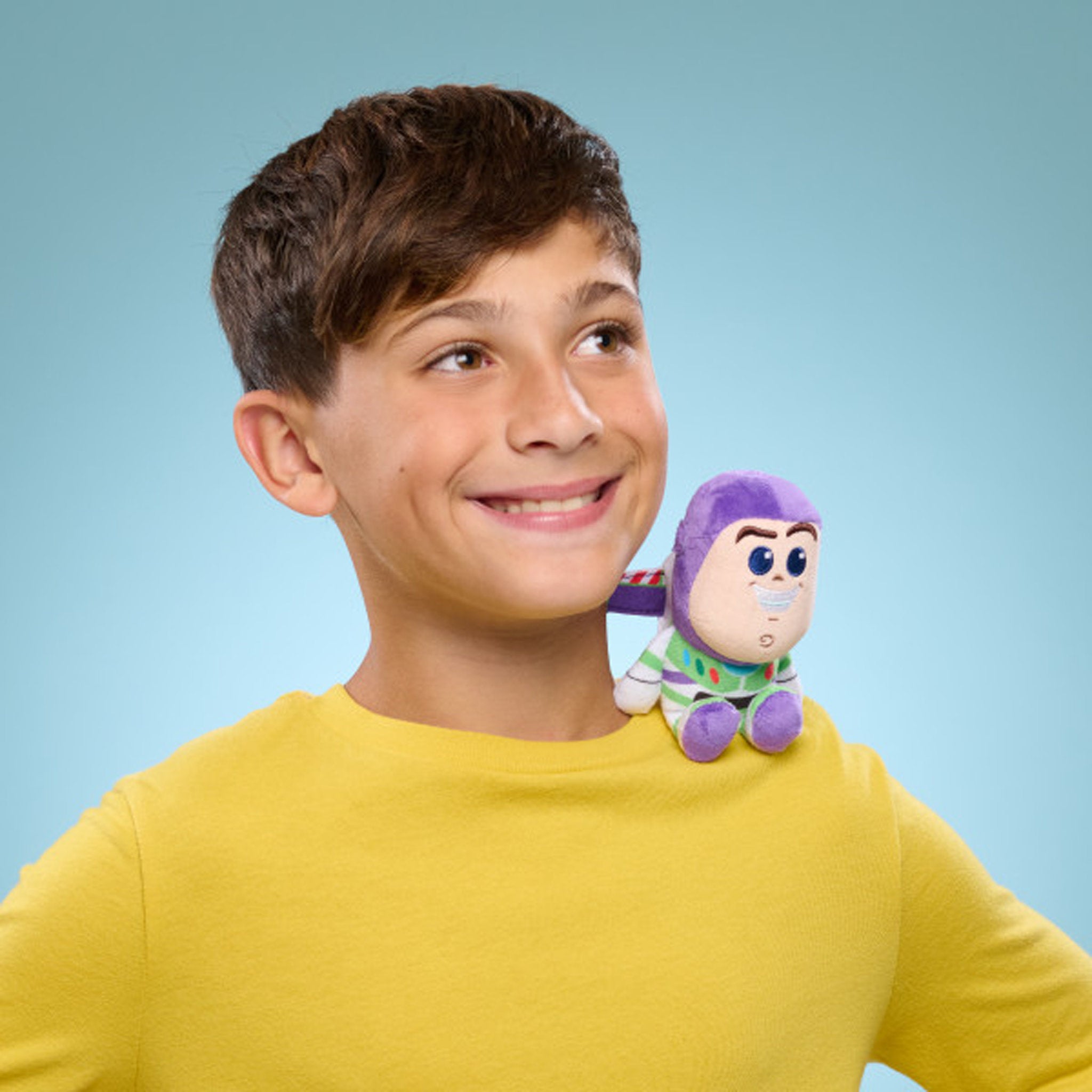 Perch'd Shoulder Plush - Disney Pixar Buzz - Toyworld Australia