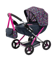 Bayer Cosy Doll Pram - Confetti