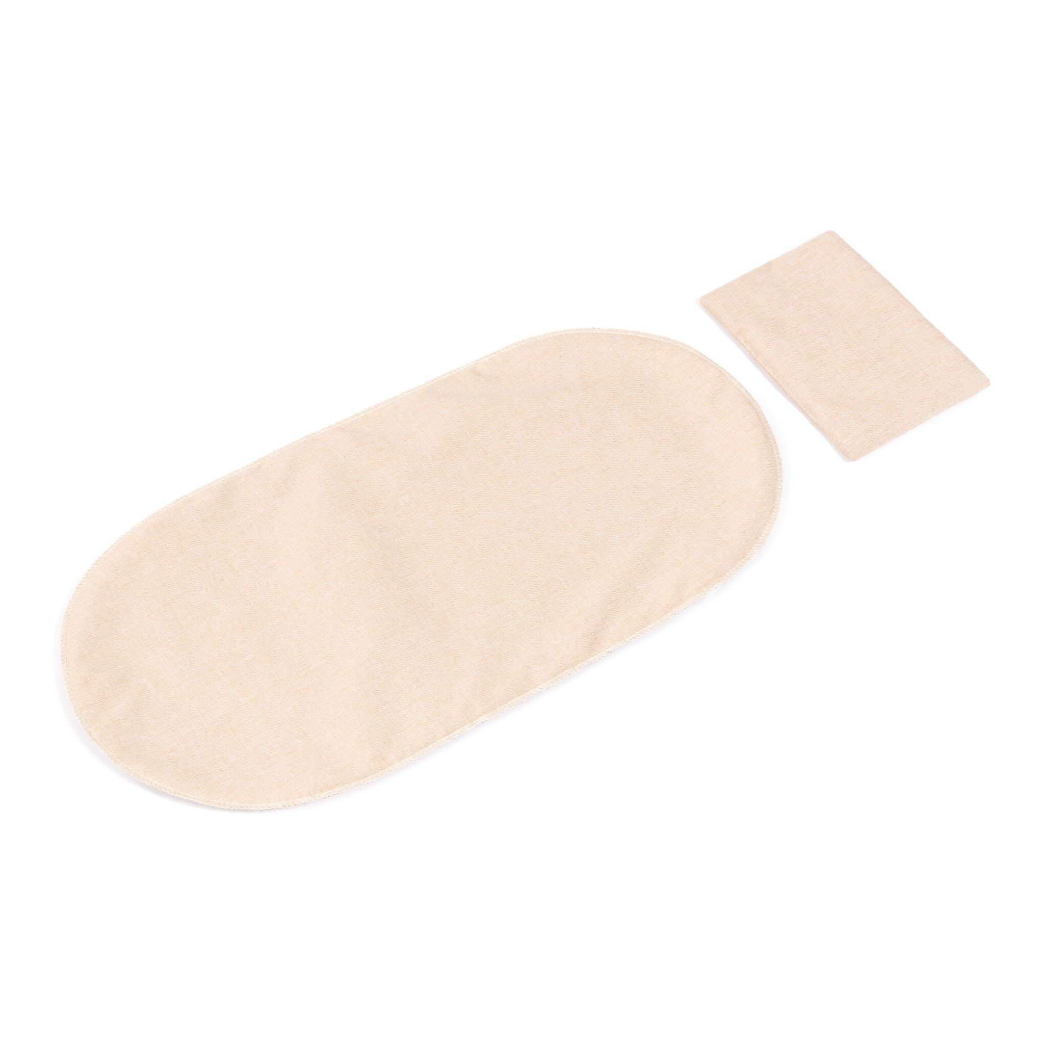 Bayer Xeo Classic Doll Pram Beige - Toyworld Australia