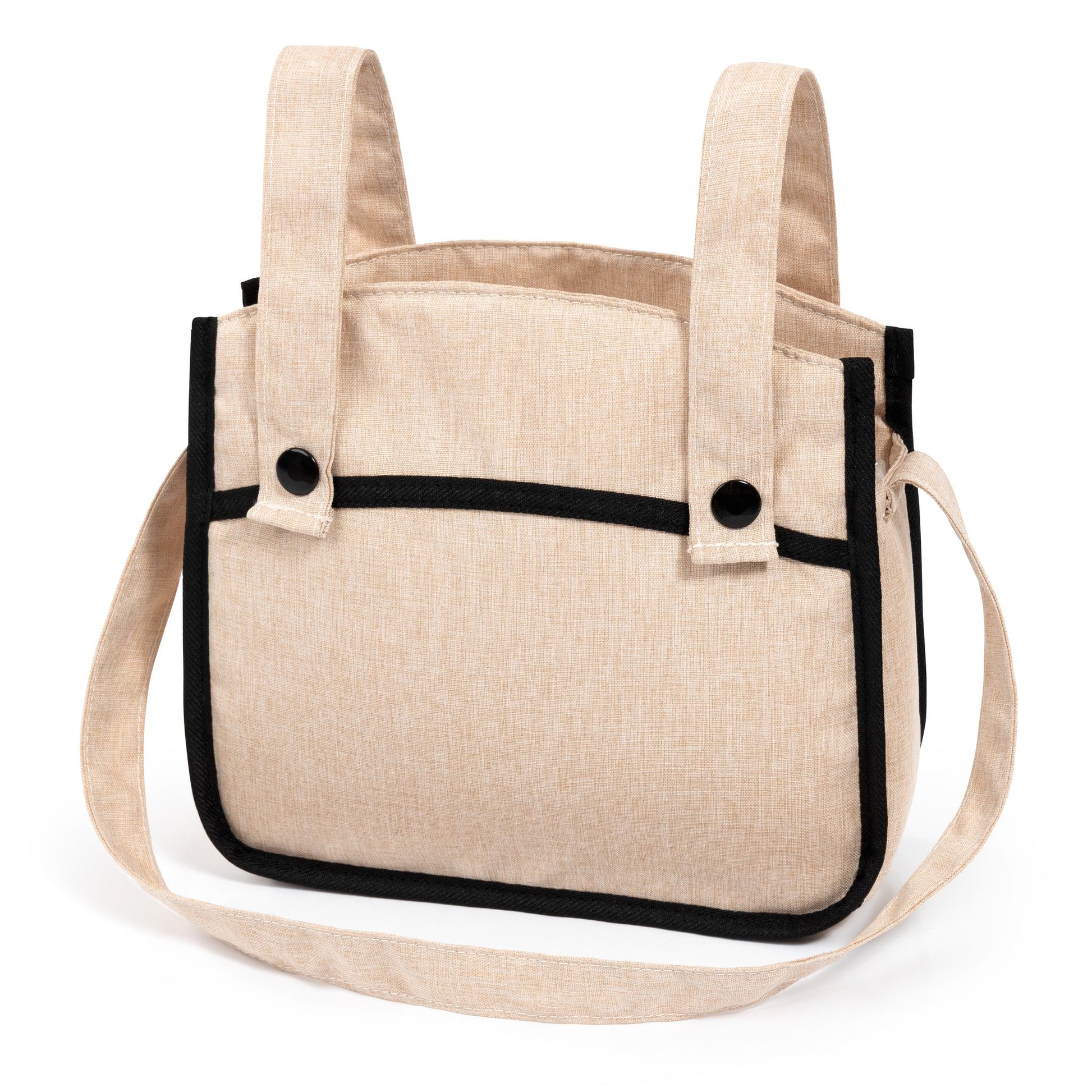 Bayer Xeo Classic Doll Pram Beige - Toyworld Australia