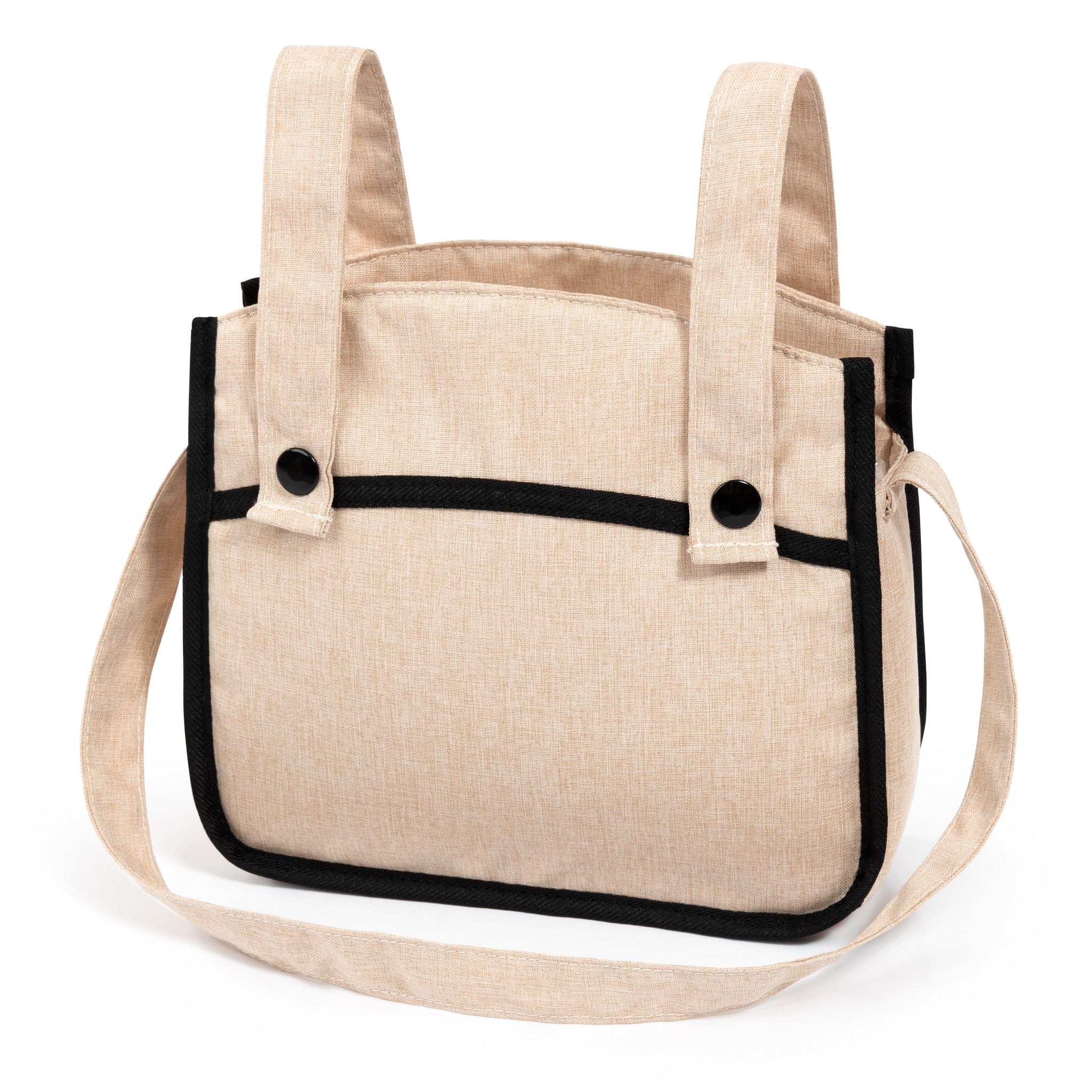 Bayer Xeo Classic Doll Pram Beige - Toyworld Australia