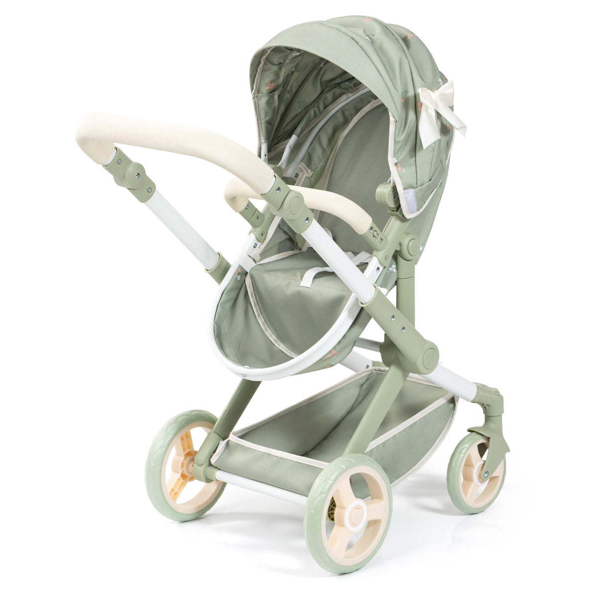 Brayer Xeo Doll Pram Soft Sage Green