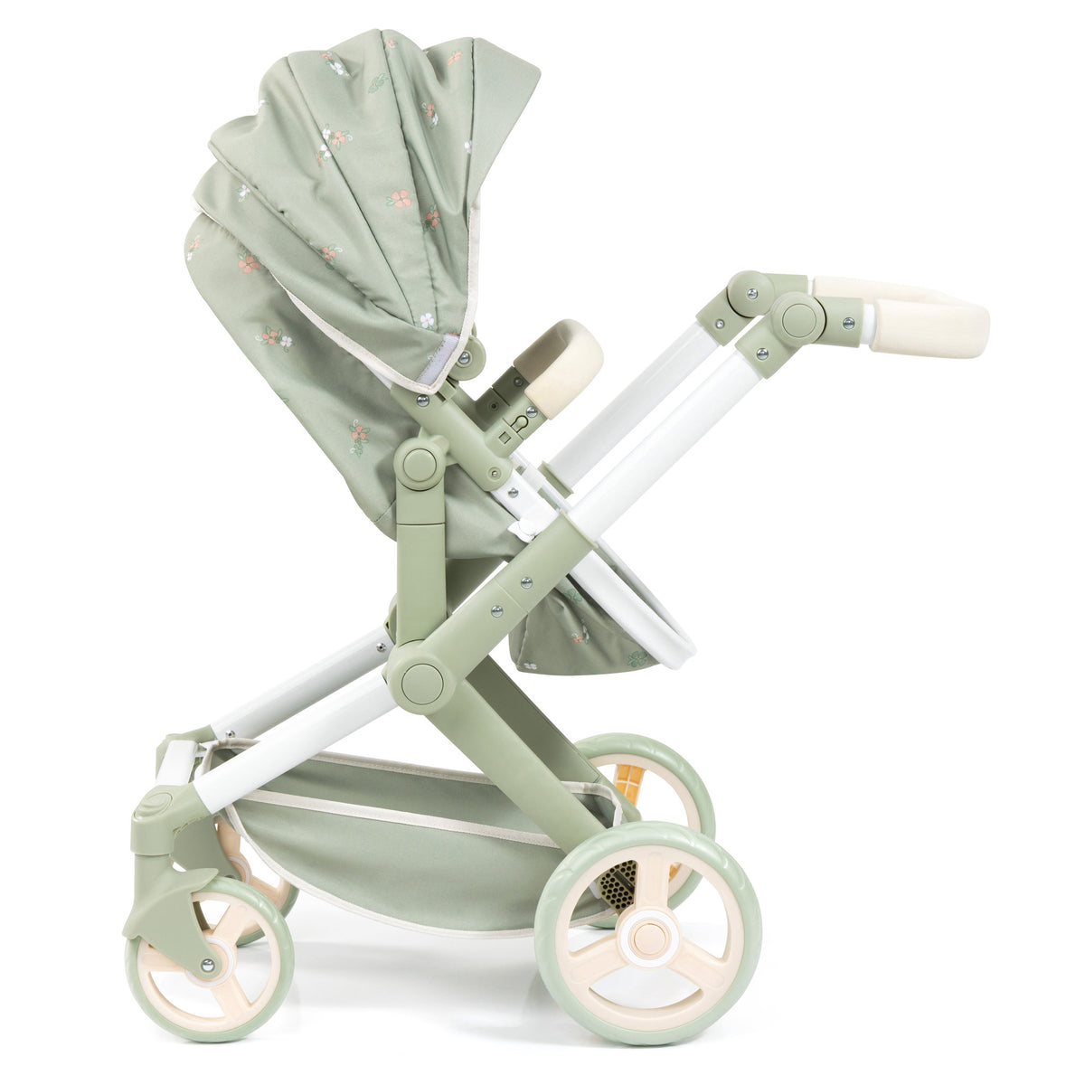 Brayer Xeo Doll Pram Soft Sage Green