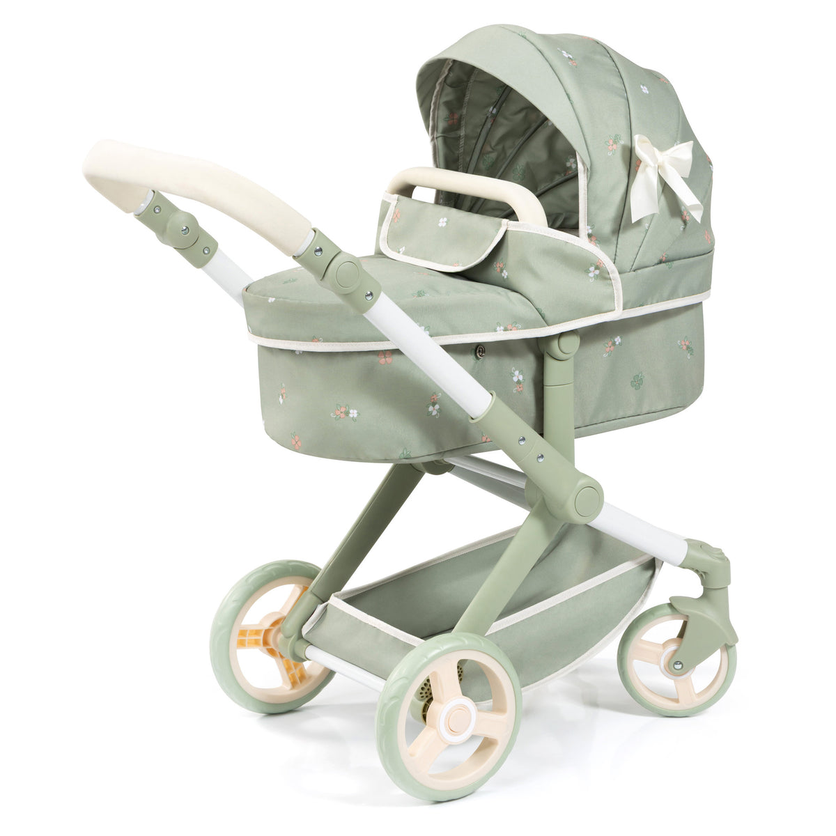 Brayer Xeo Doll Pram Soft Sage Green