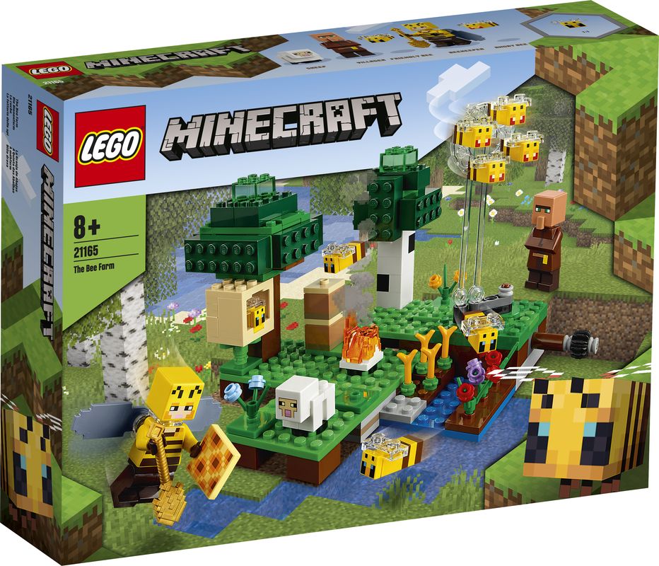 LEGO 21165 MINECRAFT THE BEE FARM
