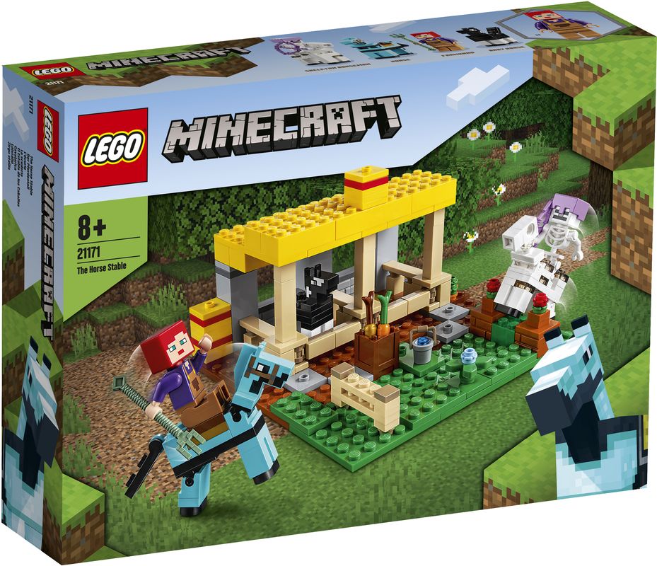 LEGO 21171 MINECRAFT THE HORSE STABLE