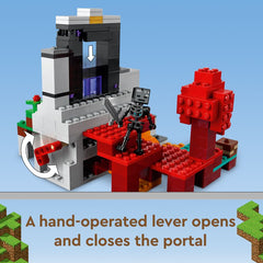 LEGO 21172 MINECRAFT THE RUINED PORTAL