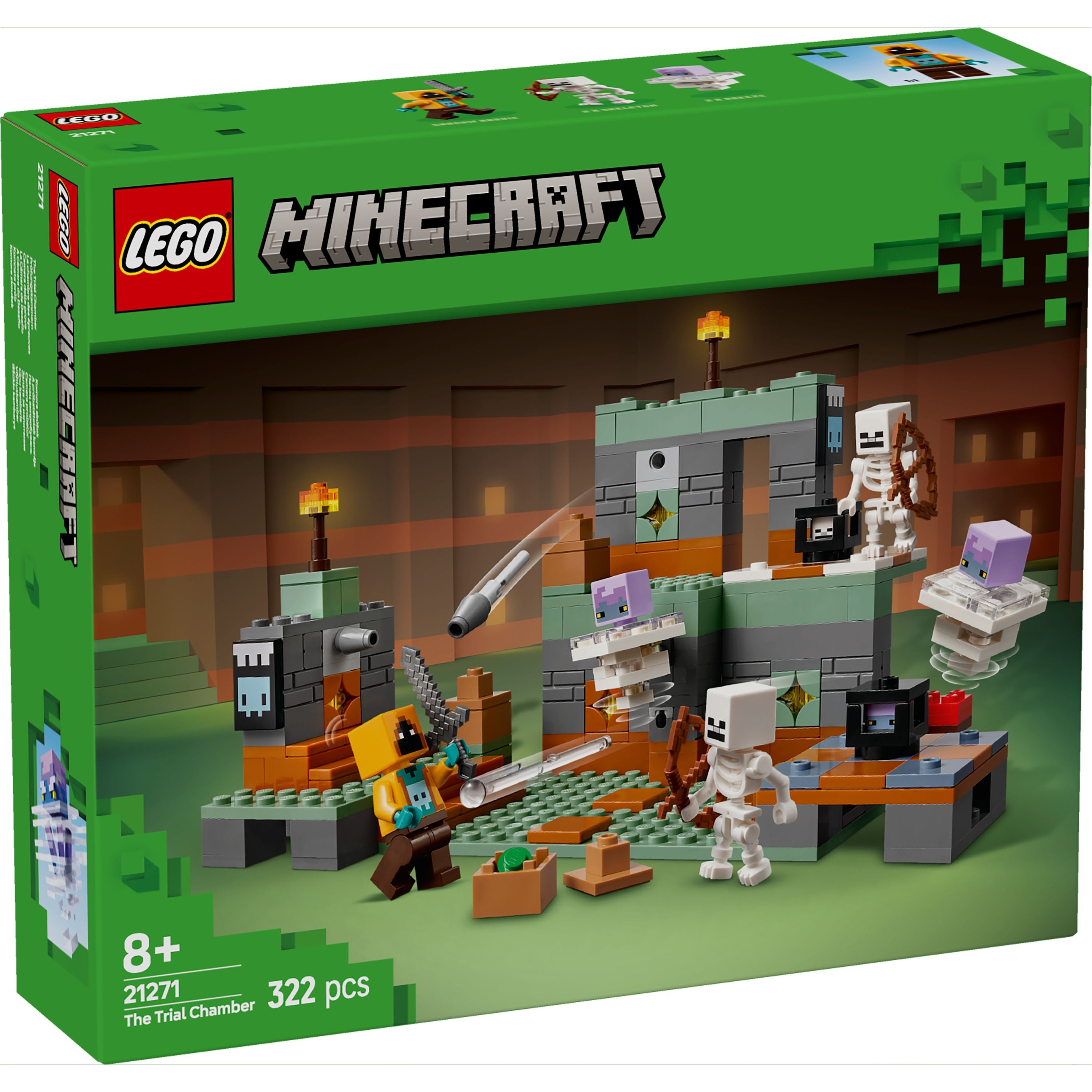 LEGO 21271 Minecraft The Trial Chamber