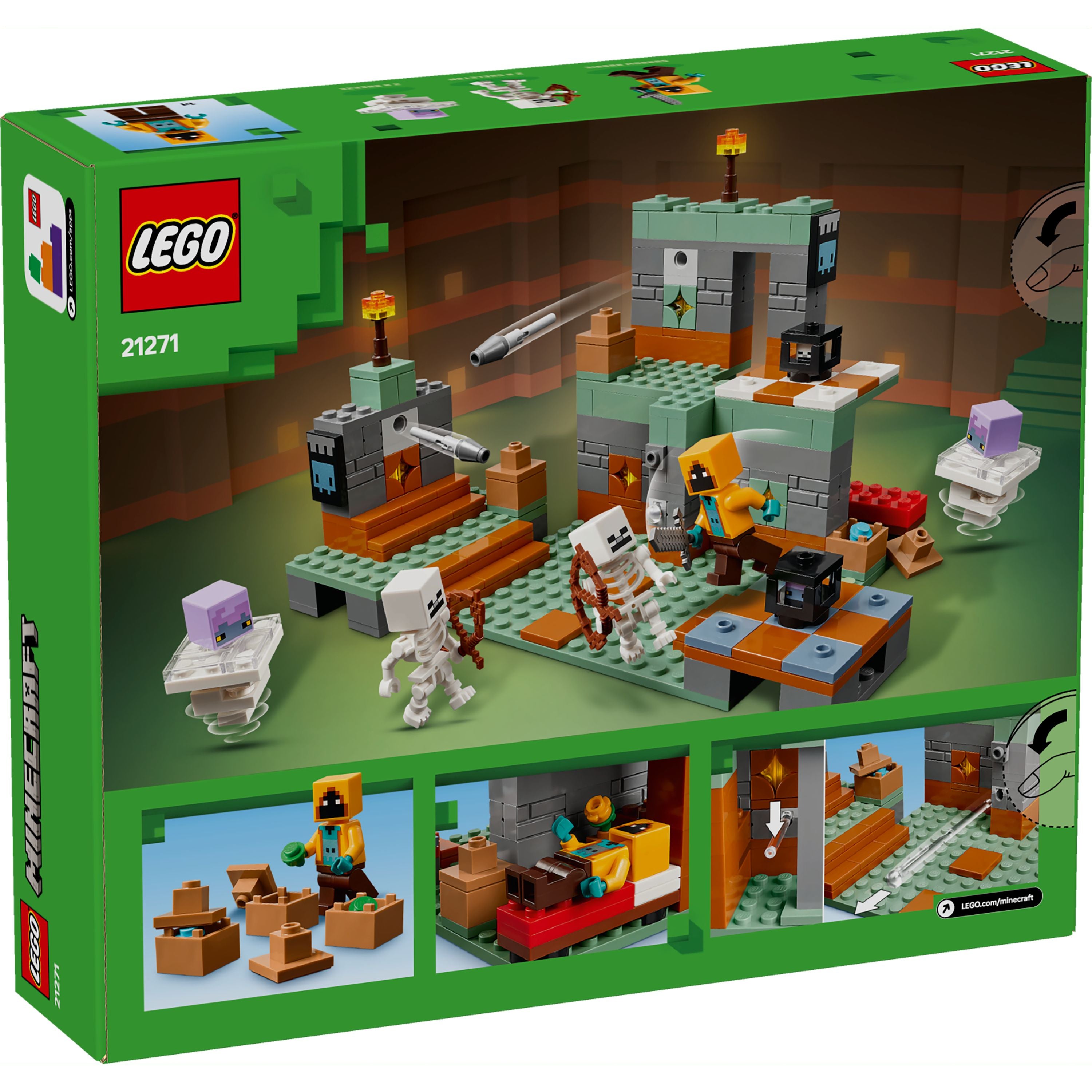 LEGO 21271 Minecraft The Trial Chamber