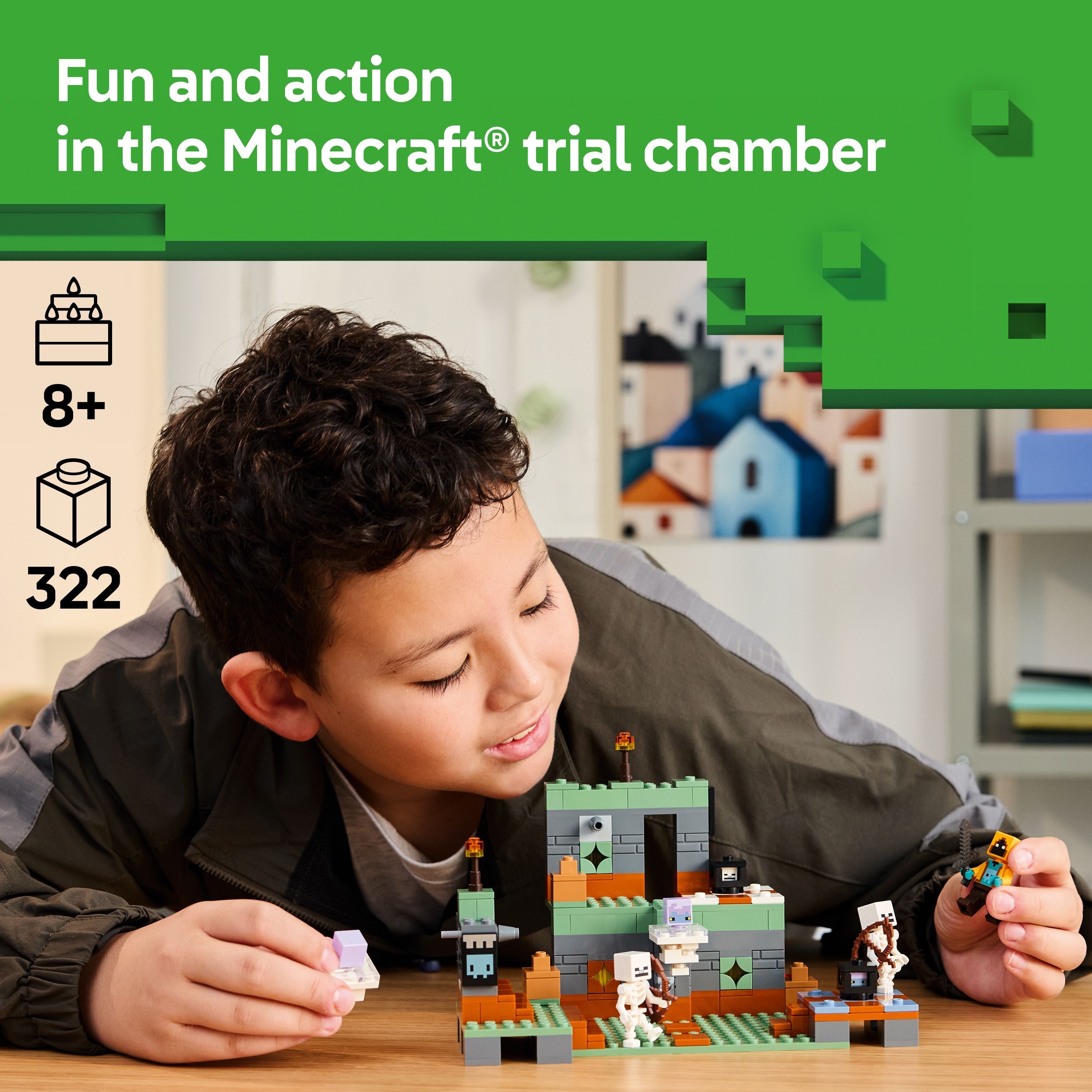 LEGO 21271 Minecraft The Trial Chamber