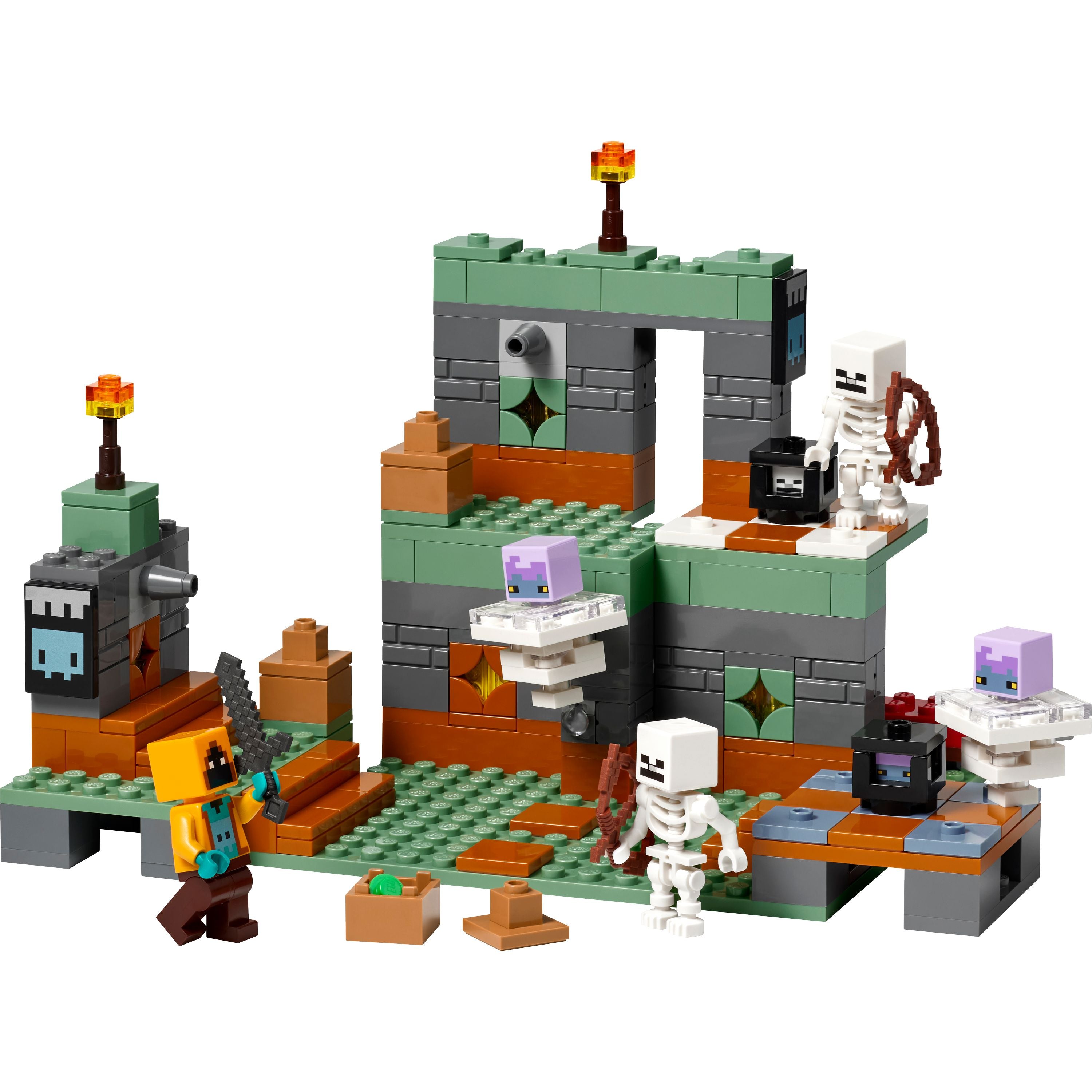 LEGO 21271 Minecraft The Trial Chamber