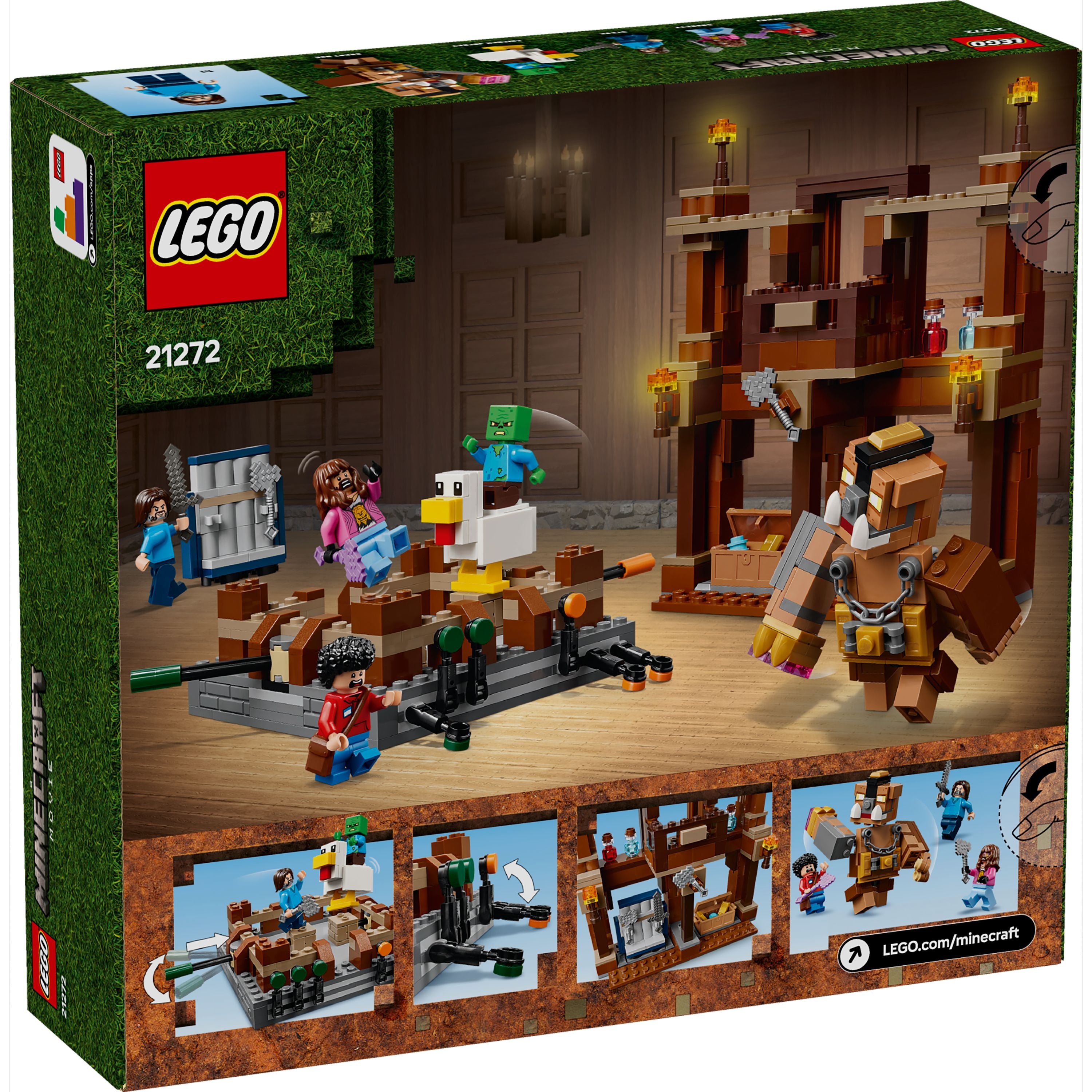 LEGO 21272 Minecraft Woodland Mansion Fighting Ring