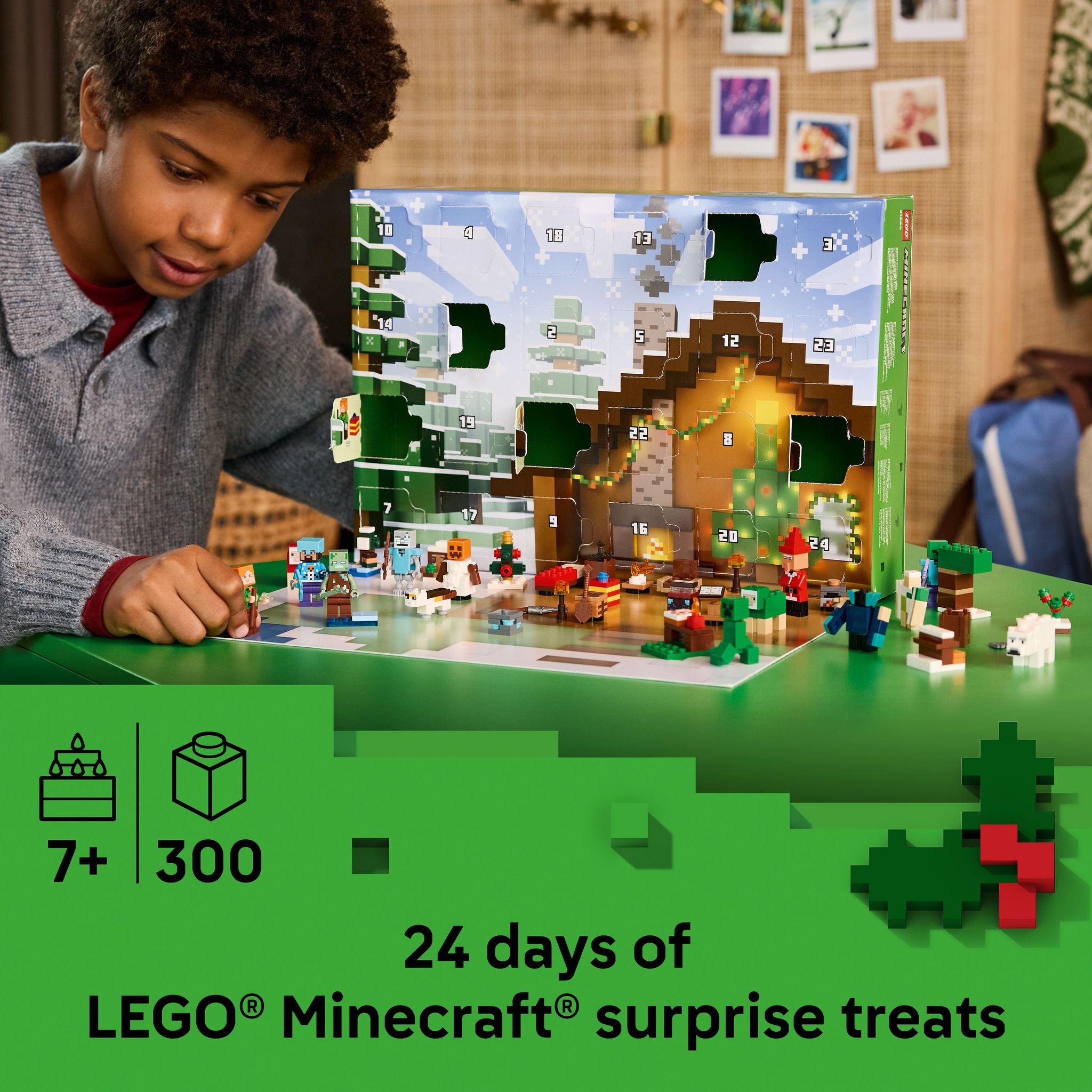 LEGO 21280 Minecraft Advent Calendar 2025