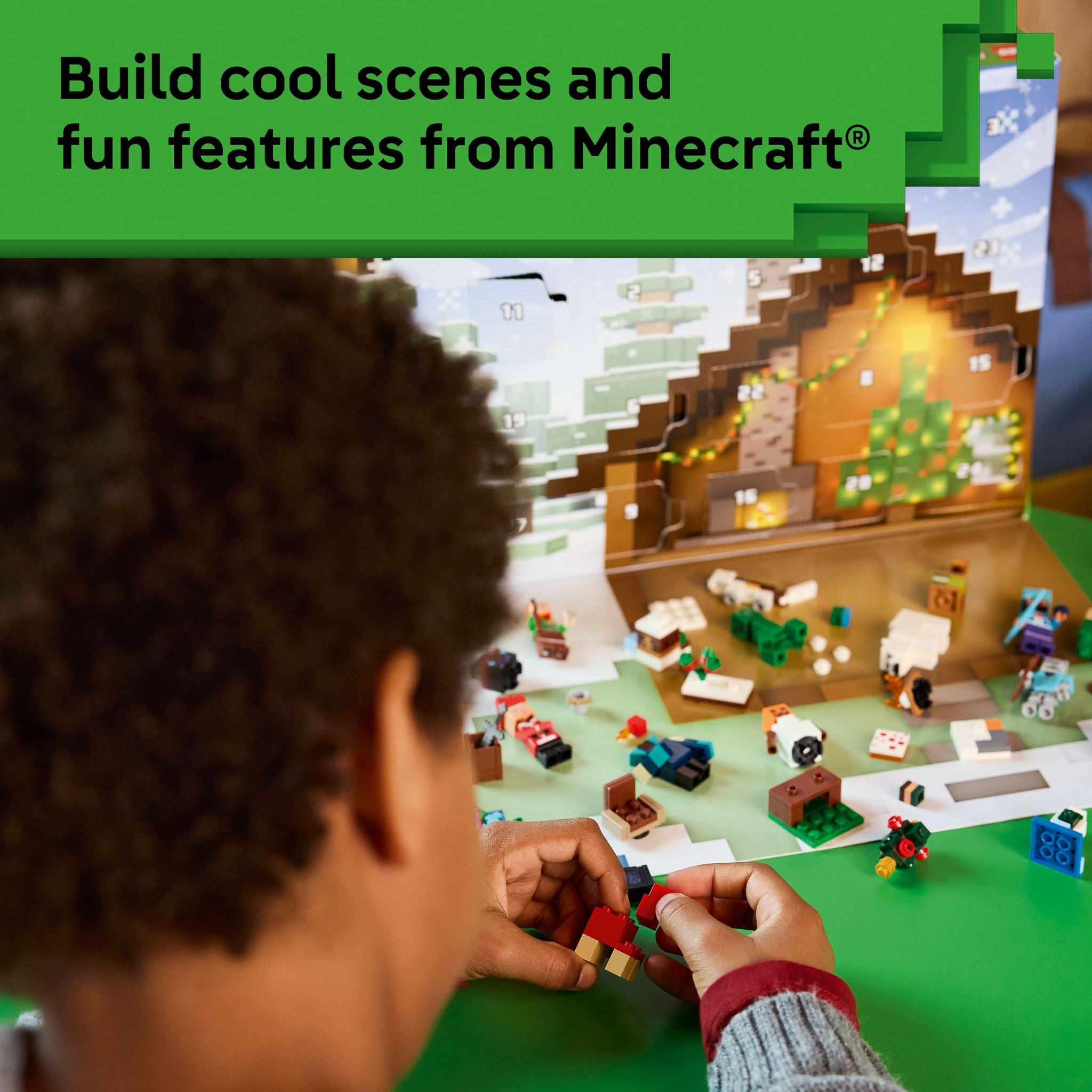 LEGO 21280 Minecraft Advent Calendar 2025