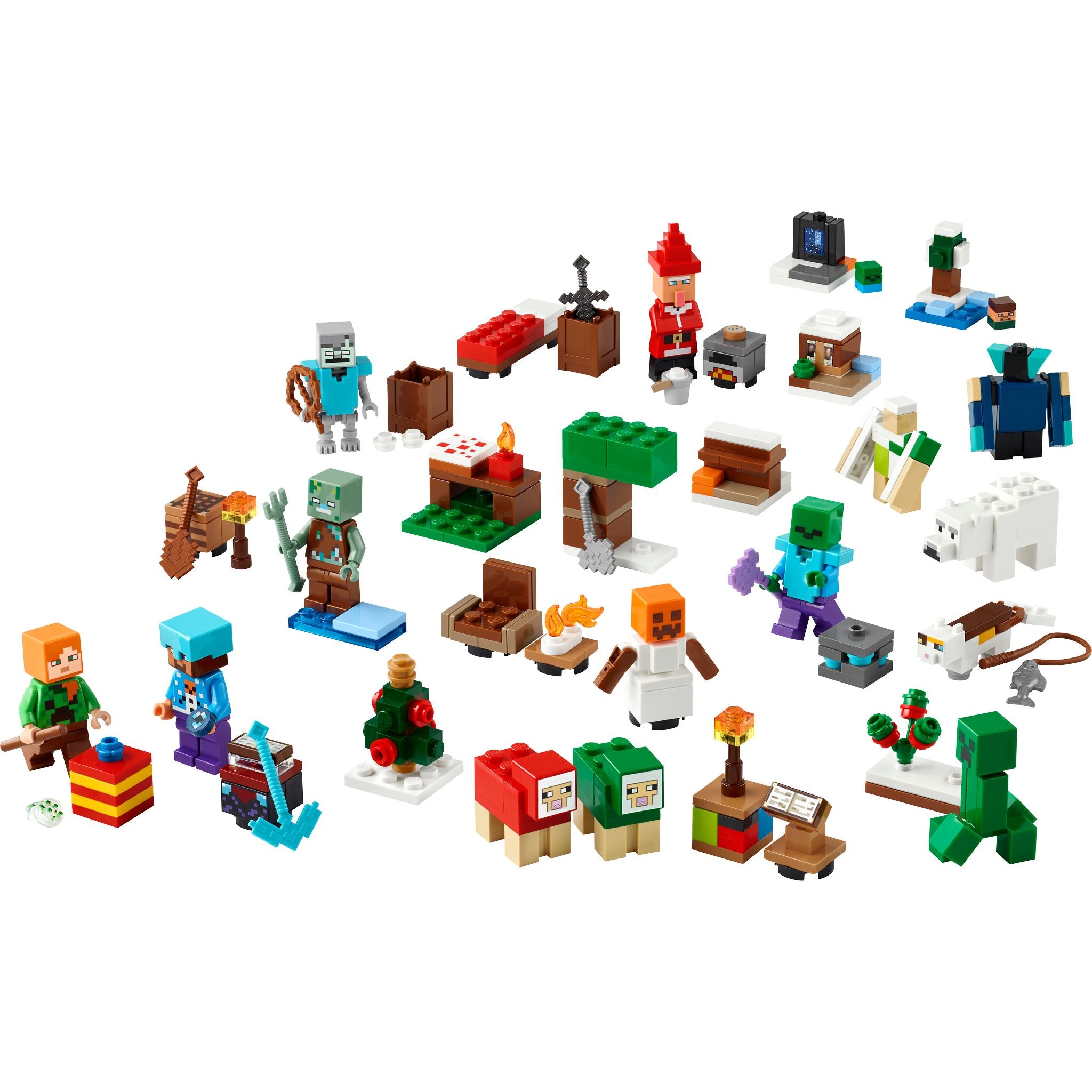 LEGO 21280 Minecraft Advent Calendar 2025