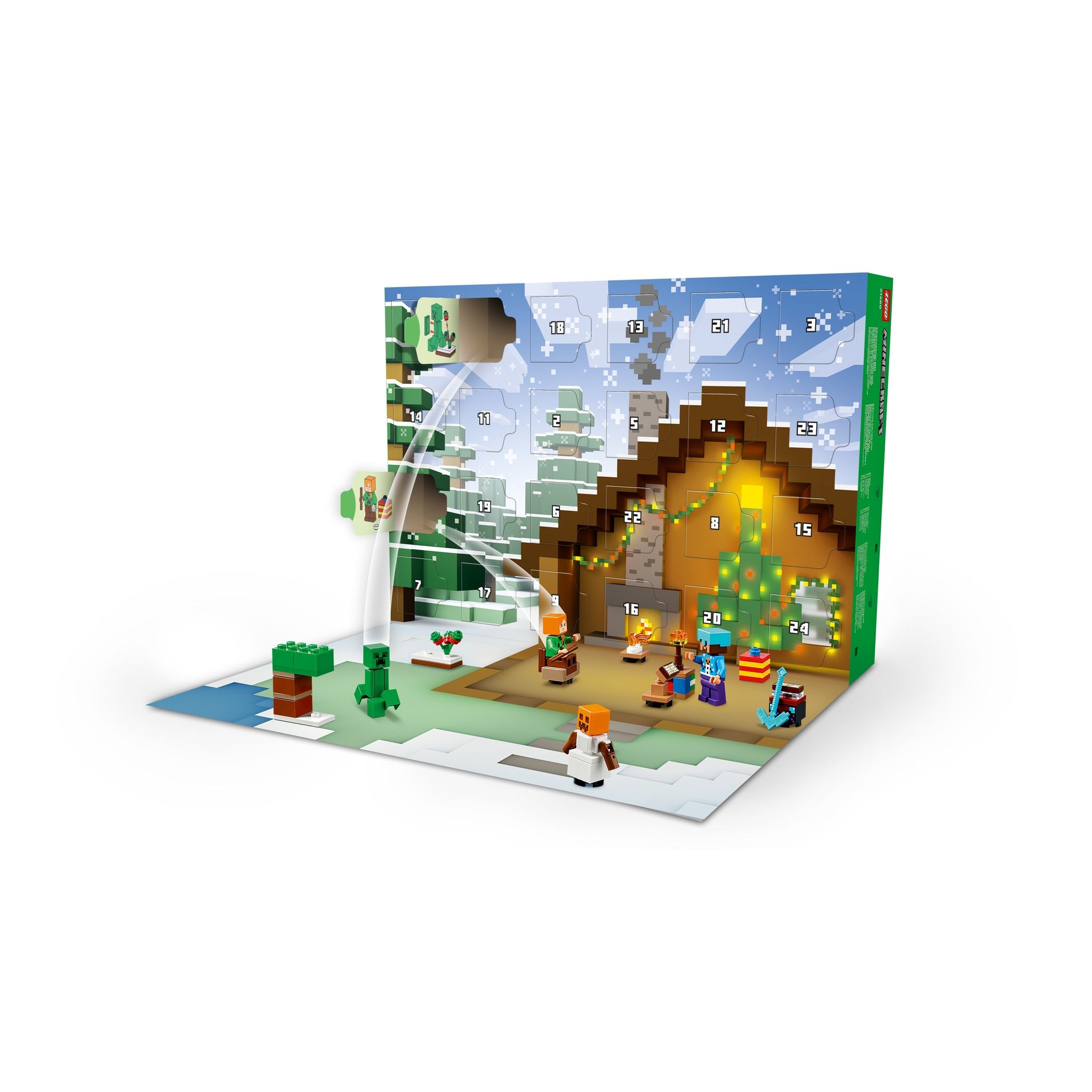 LEGO 21280 Minecraft Advent Calendar 2025