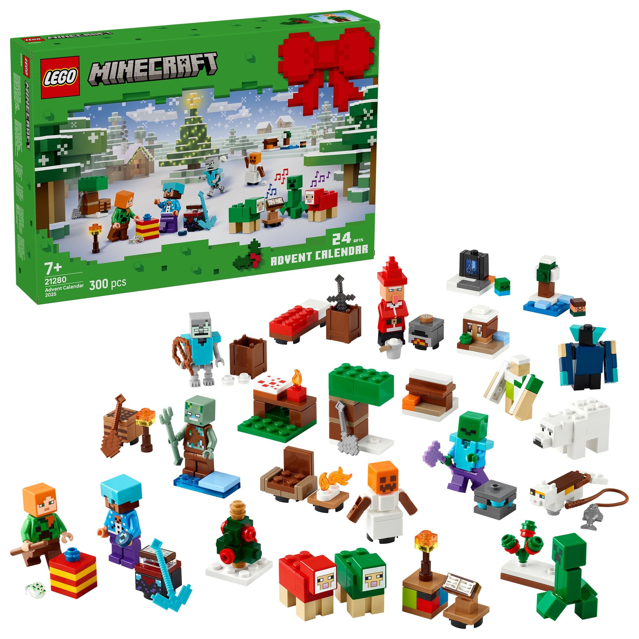 LEGO 21280 Minecraft Advent Calendar 2025