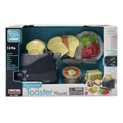 Red Box In Home Electronic Toaster Playset - Toyworld Australia