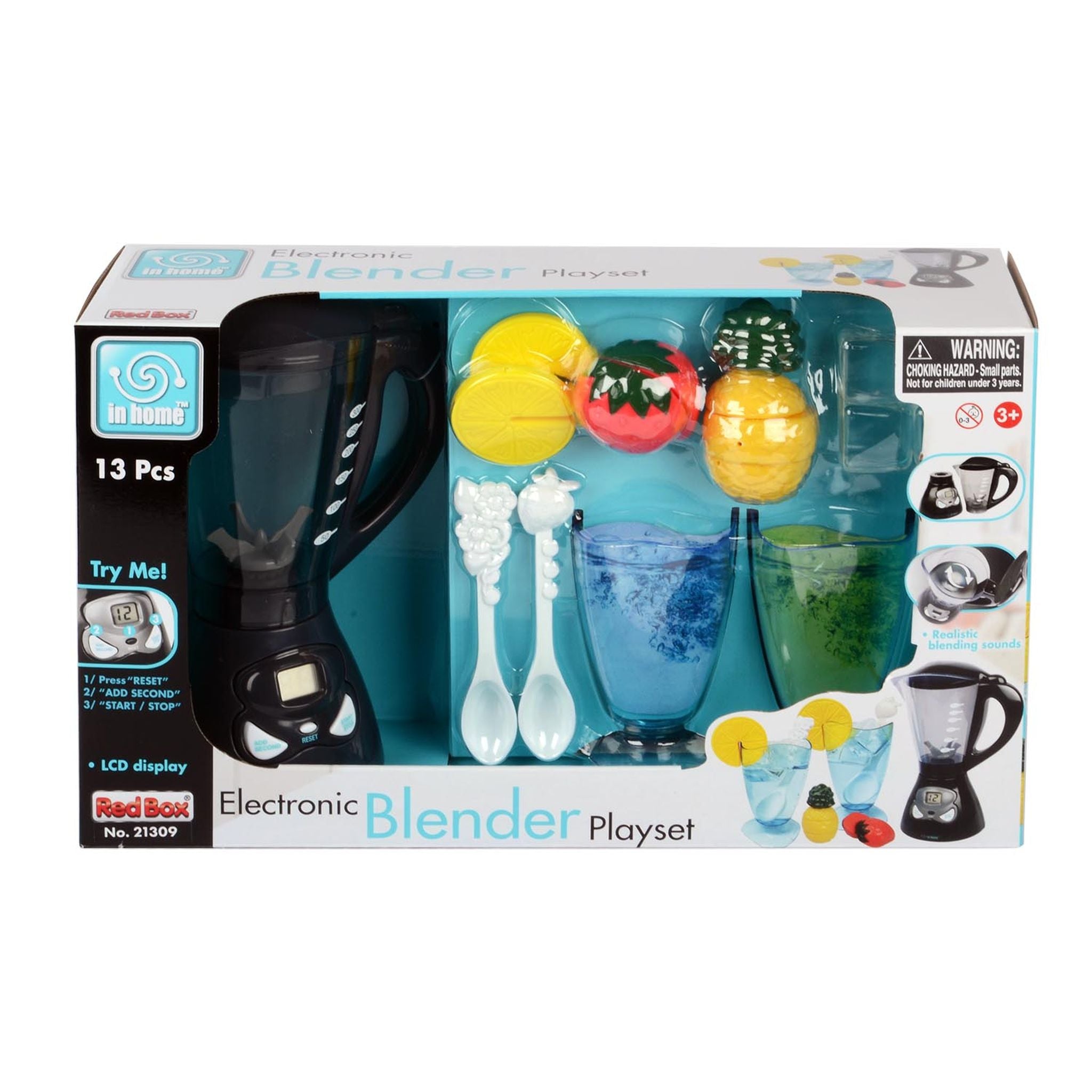 Red Box In Home Electronic Blender Playset
