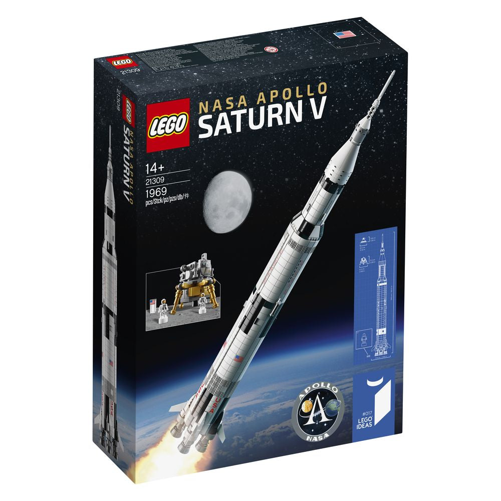 LEGO 21309 LEGO IDEAS NASA APOLLO SATURN V