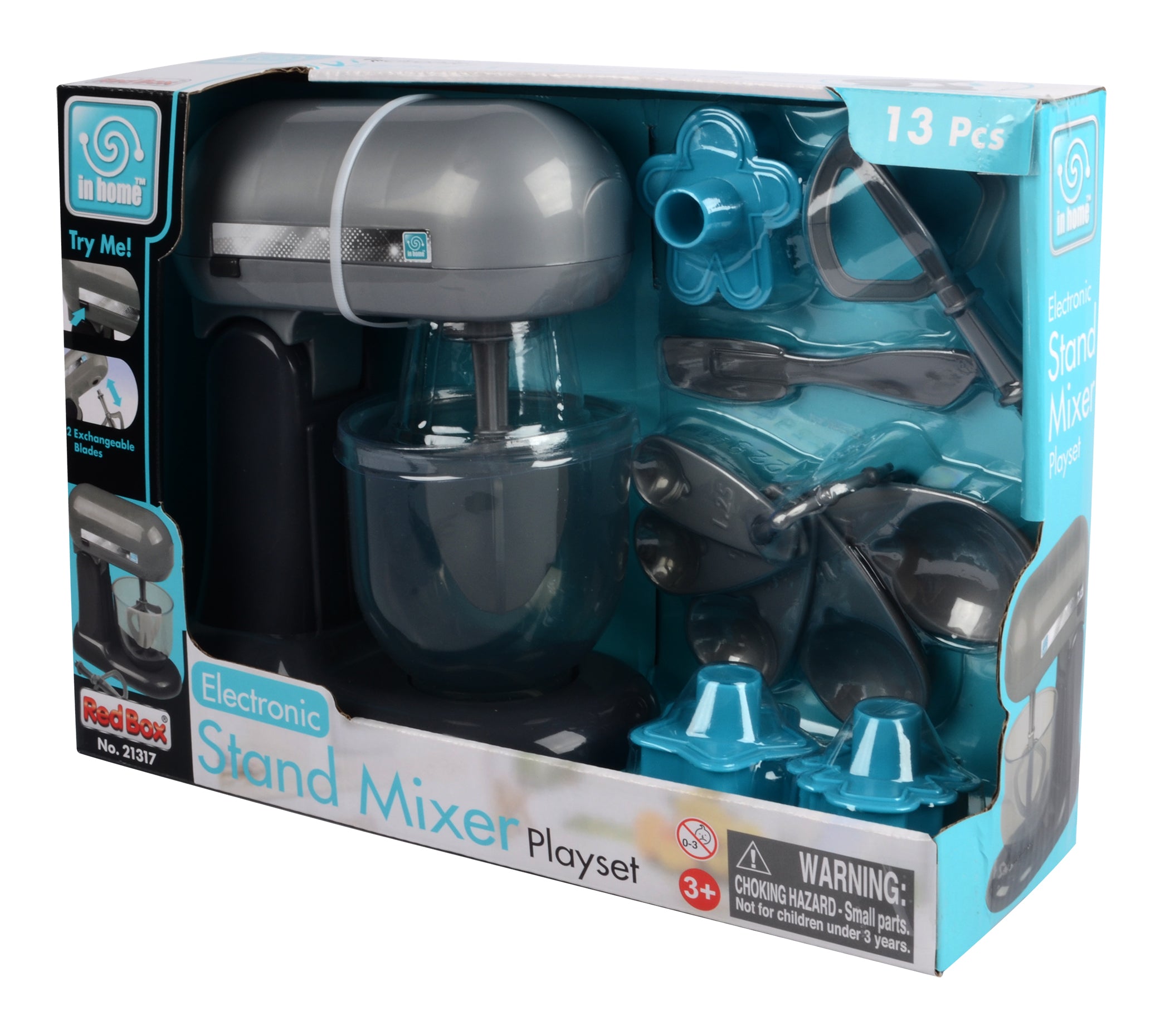 In Home Electronic Stand Mixer Playset