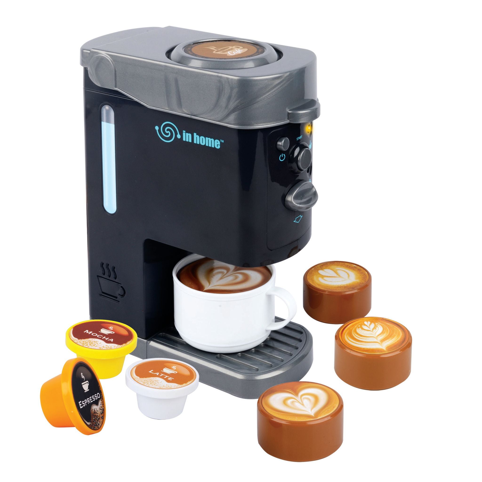 Red Box In Home Electronic Capsule Coffee Maker Playset