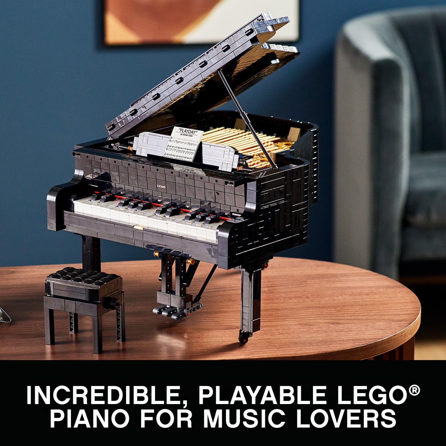 Lego Piano Aliexpress Lego Piano Designer LEGO 21323 Ideas