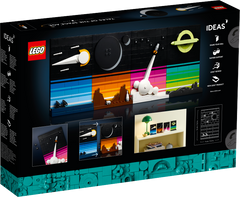 LEGO 21340 IDEAS TALES OF THE SPACE AGE