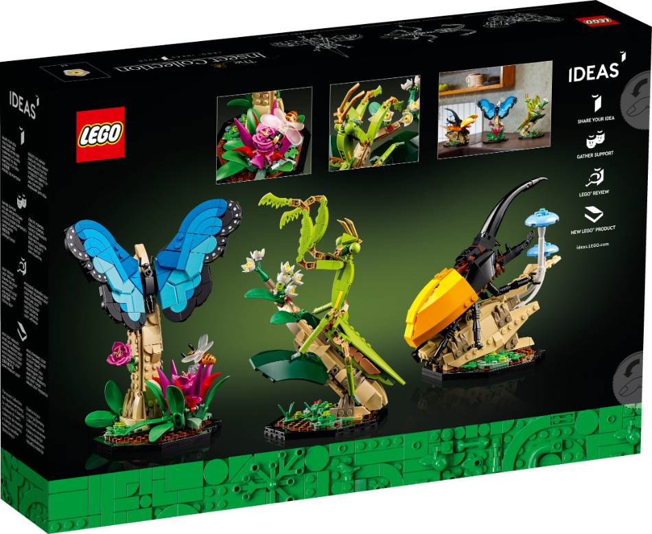 LEGO 21342 Ideas The Insect Collection
