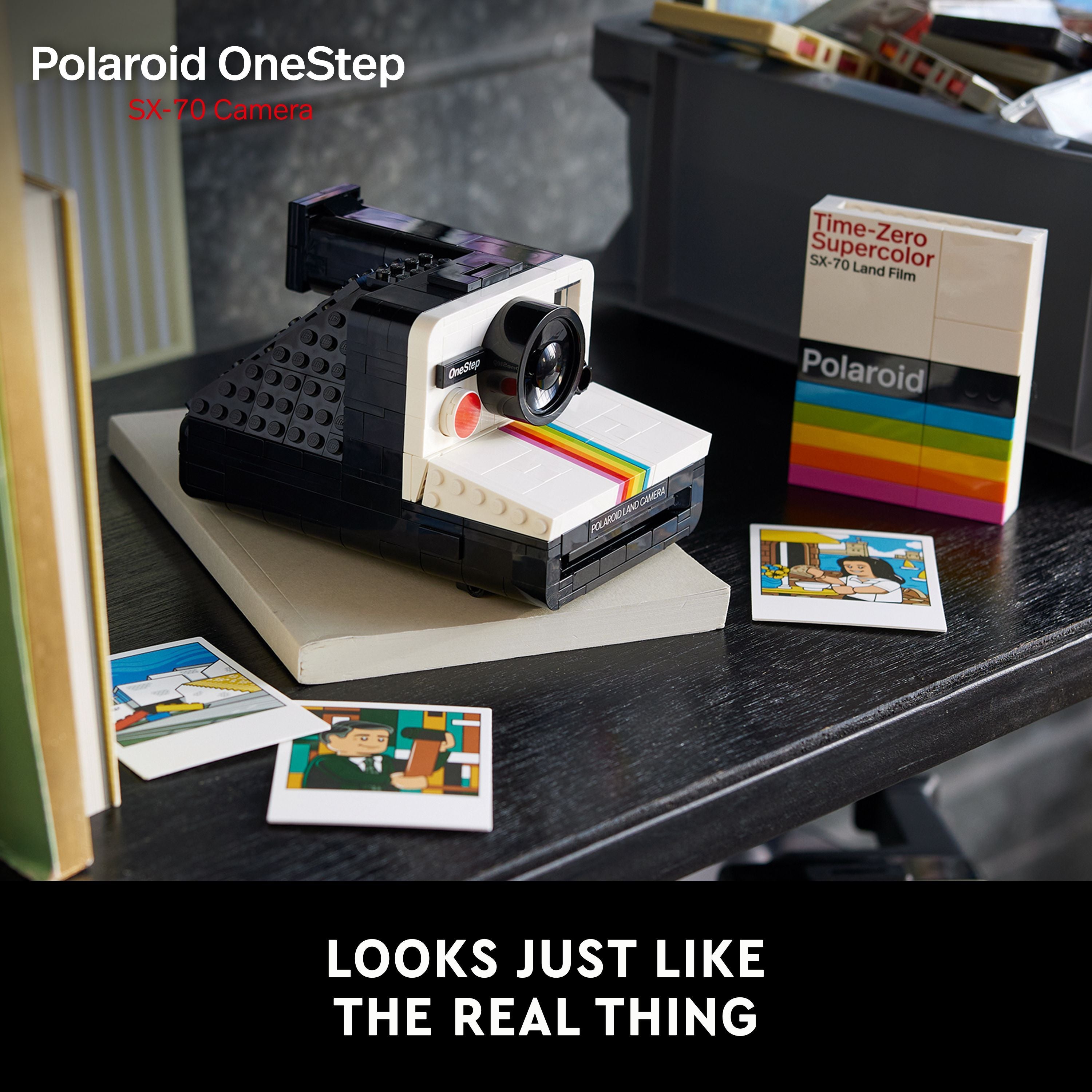 LEGO 21345 Ideas Polaroid Onestep Sx-70 Camera