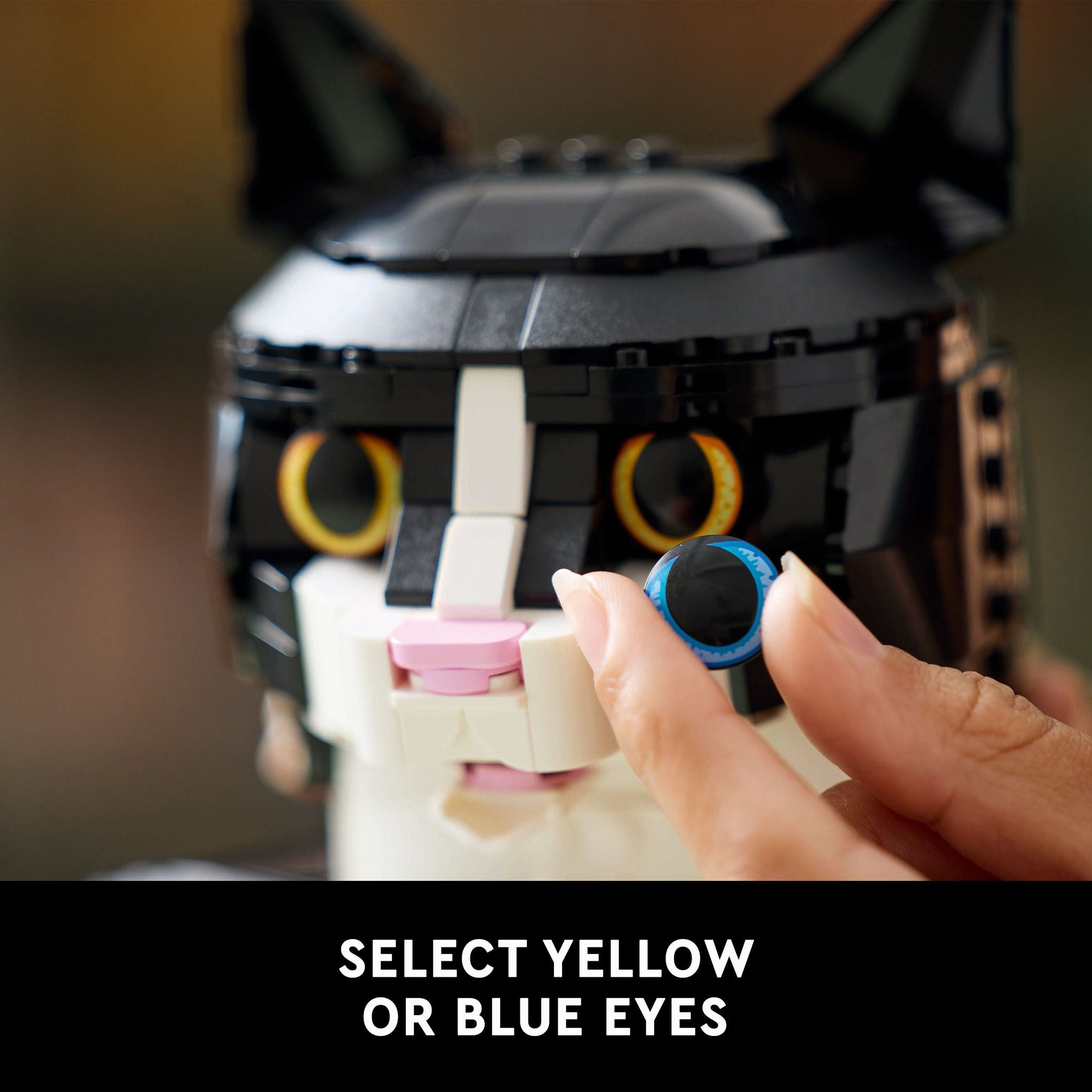 LEGO 21349 Ideas Tuxedo Cat
