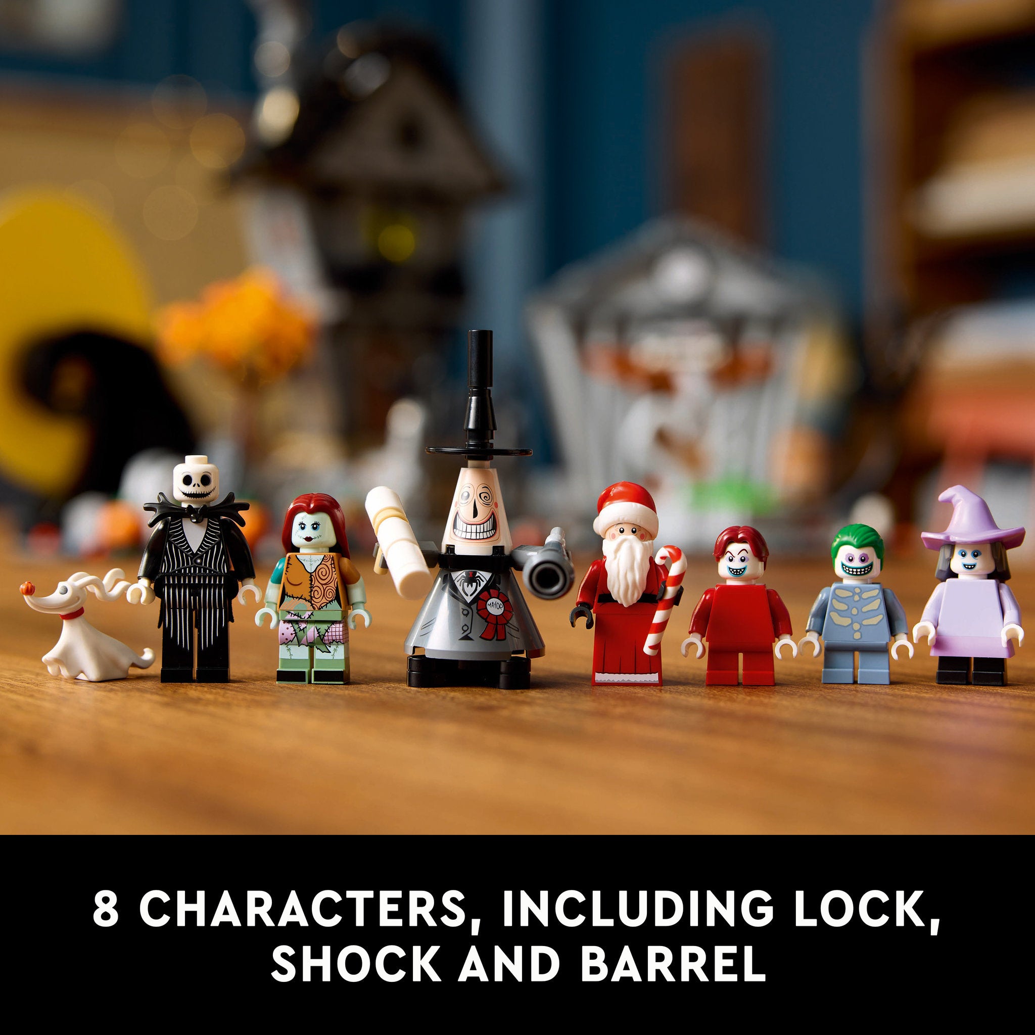 LEGO 21351 Disney Tim Burton's  The Nightmare Before Christmas - Toyworld Australia