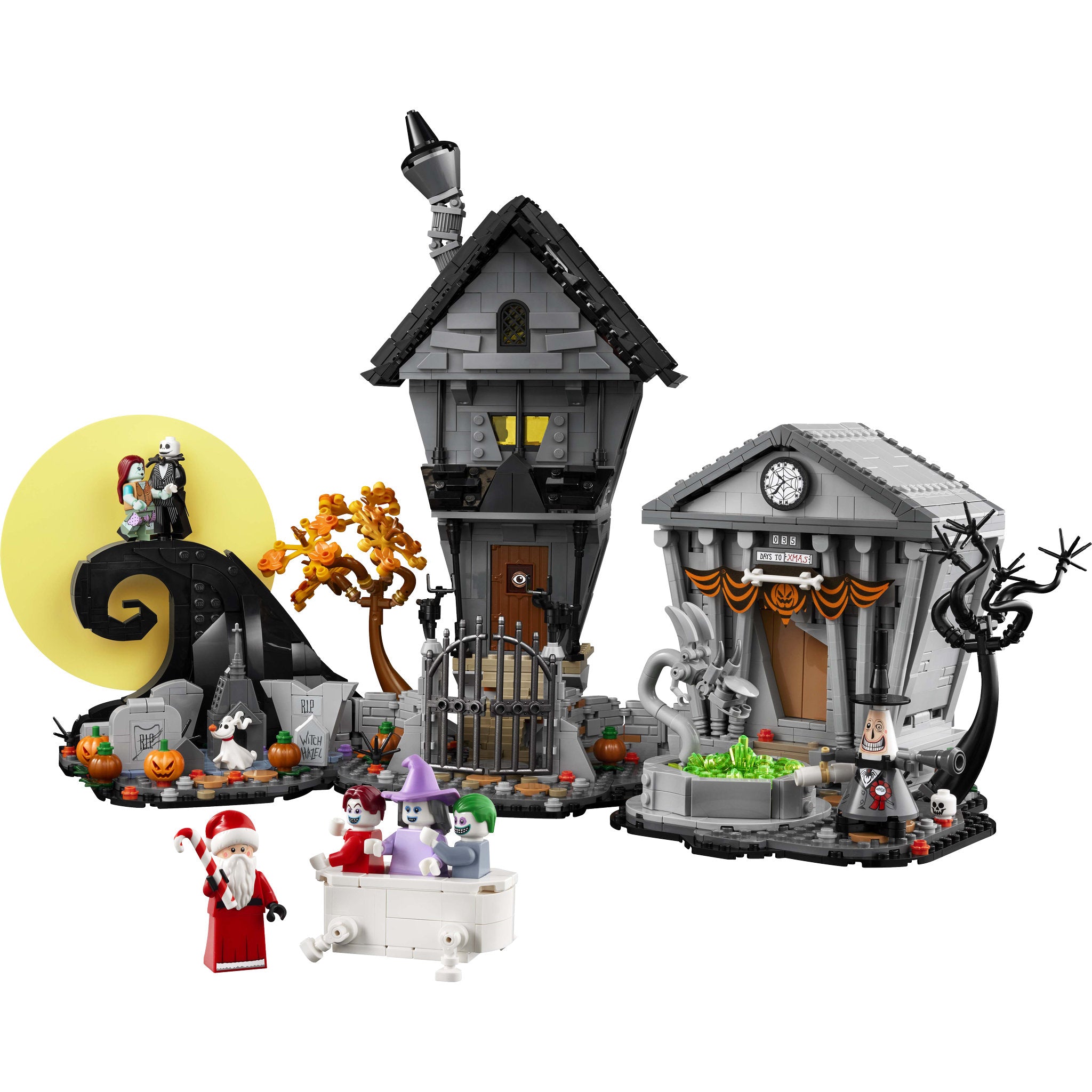 LEGO 21351 Disney Tim Burton's  The Nightmare Before Christmas - Toyworld Australia