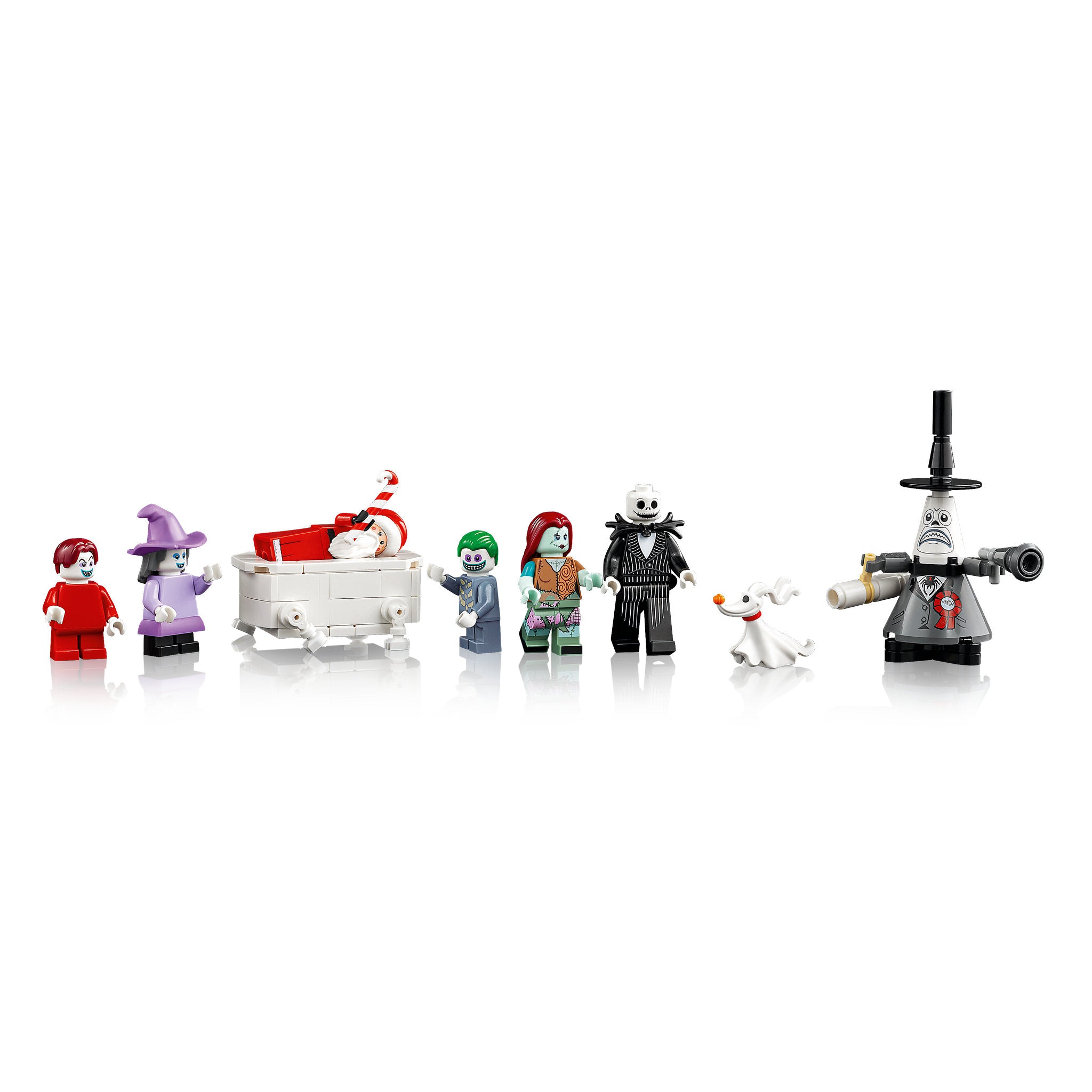 LEGO 21351 Disney Tim Burton's  The Nightmare Before Christmas - Toyworld Australia