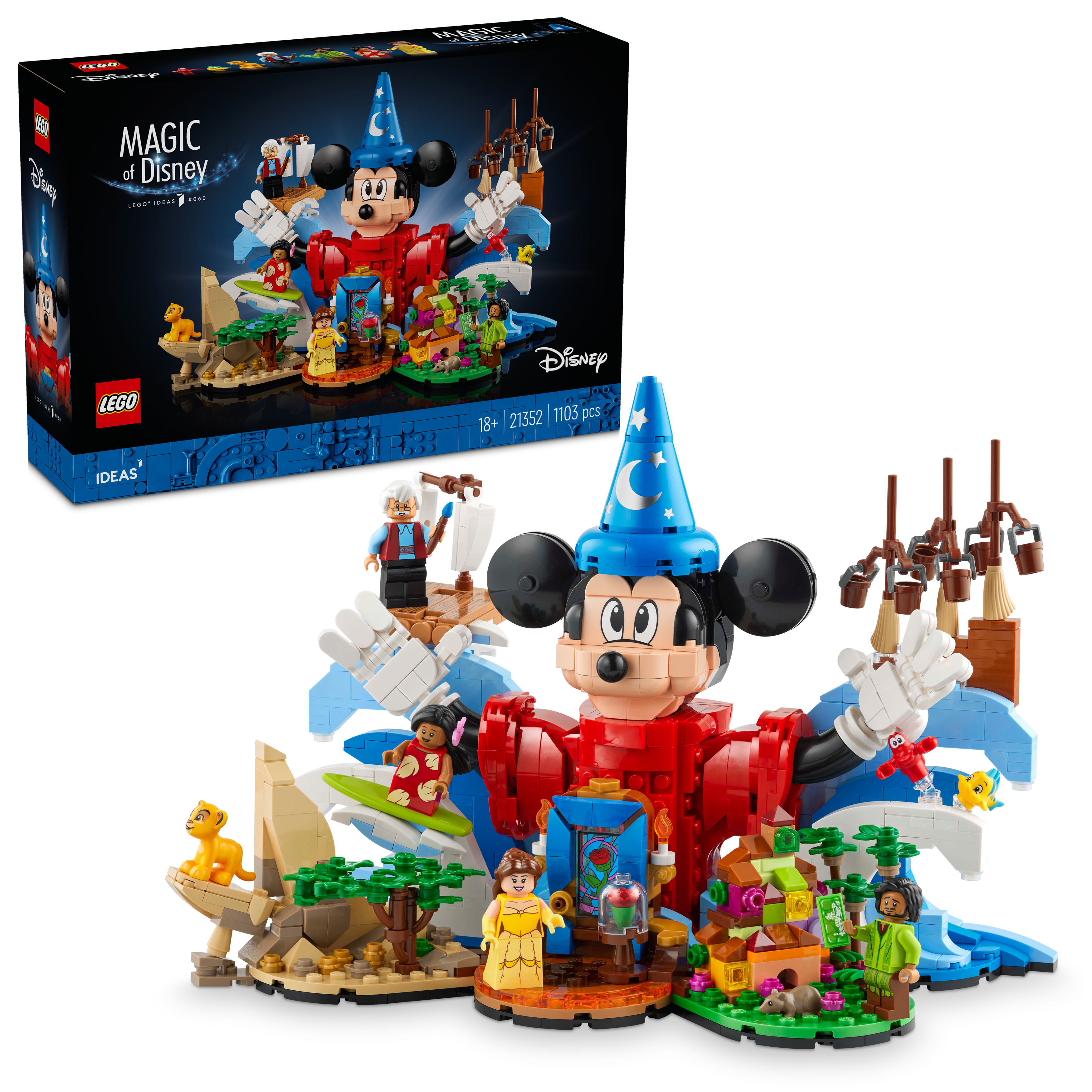 LEGO 21352 Ideas Magic Of Disney