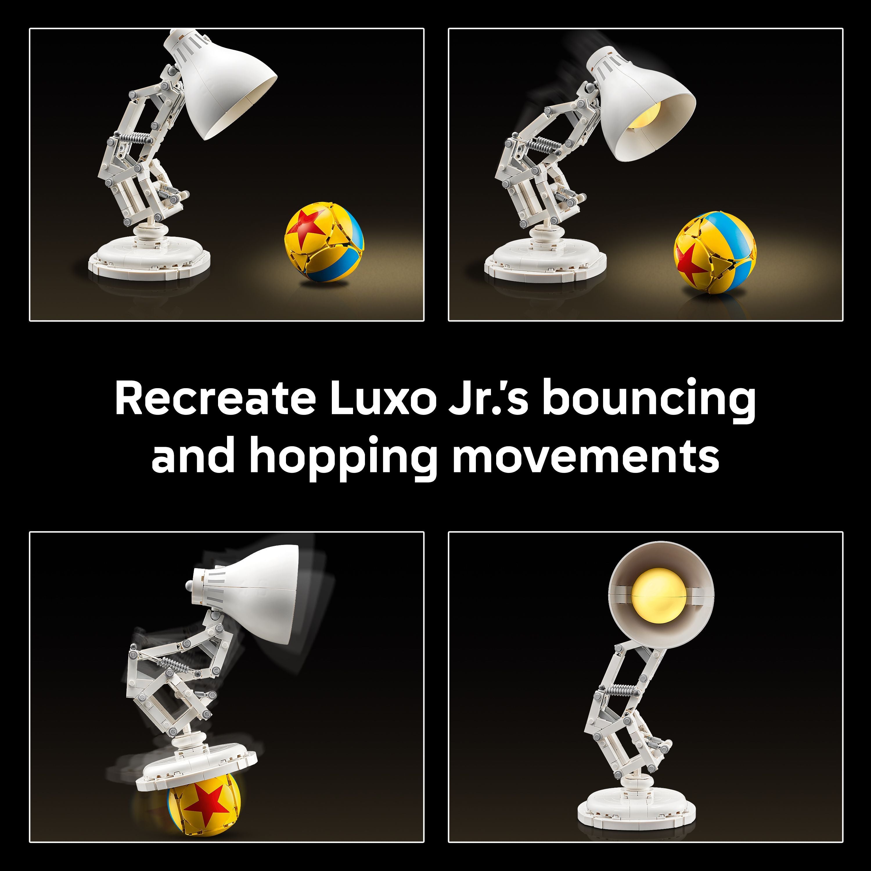 LEGO 21357 Ideas Disney Pixar Luxo Jr.
