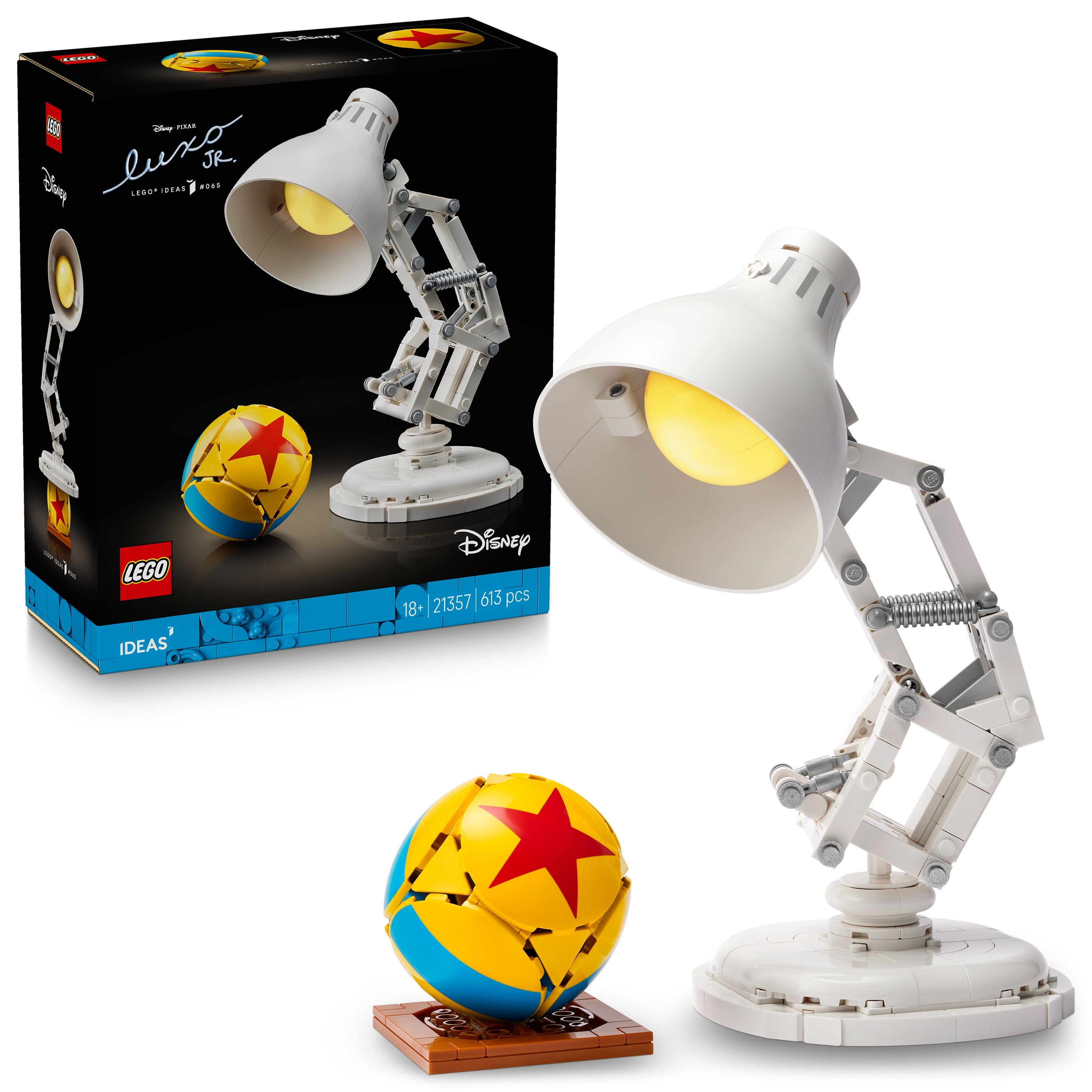 LEGO 21357 Ideas Disney Pixar Luxo Jr.