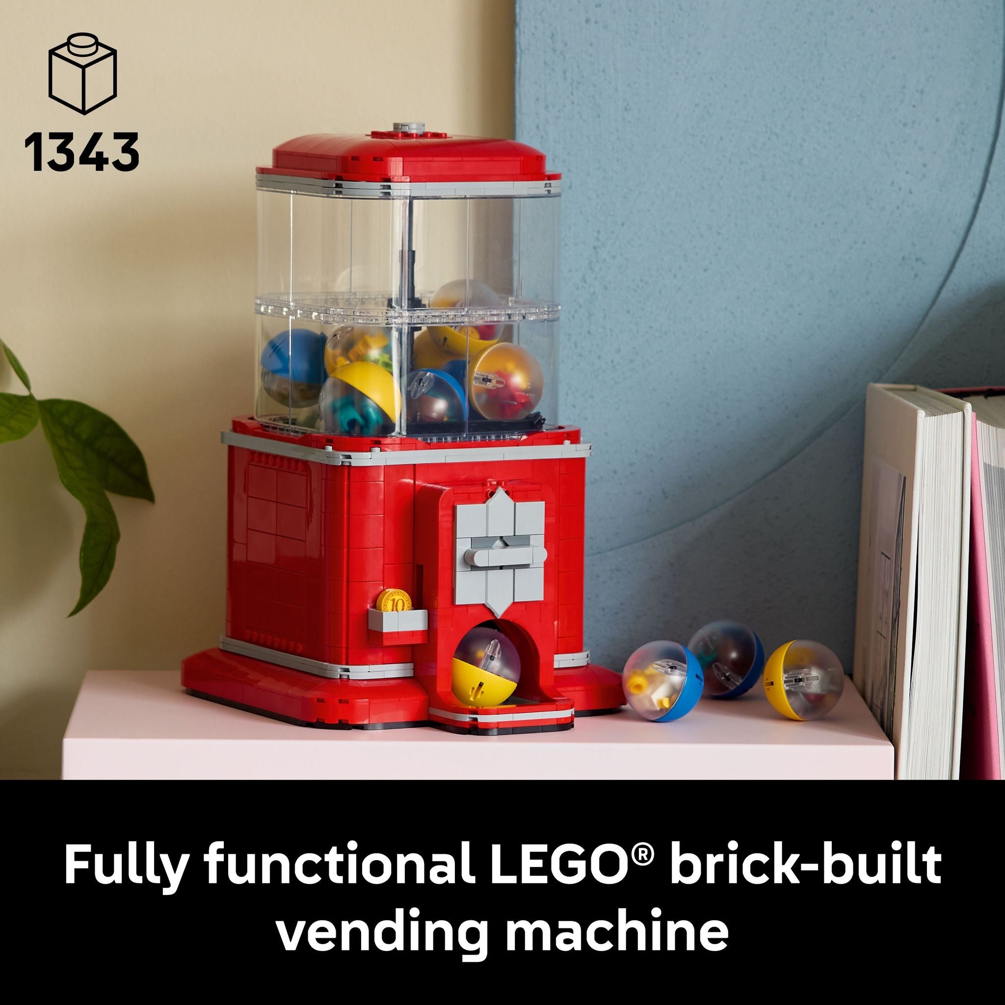 LEGO 21358 Ideas Minifigure Vending Machine