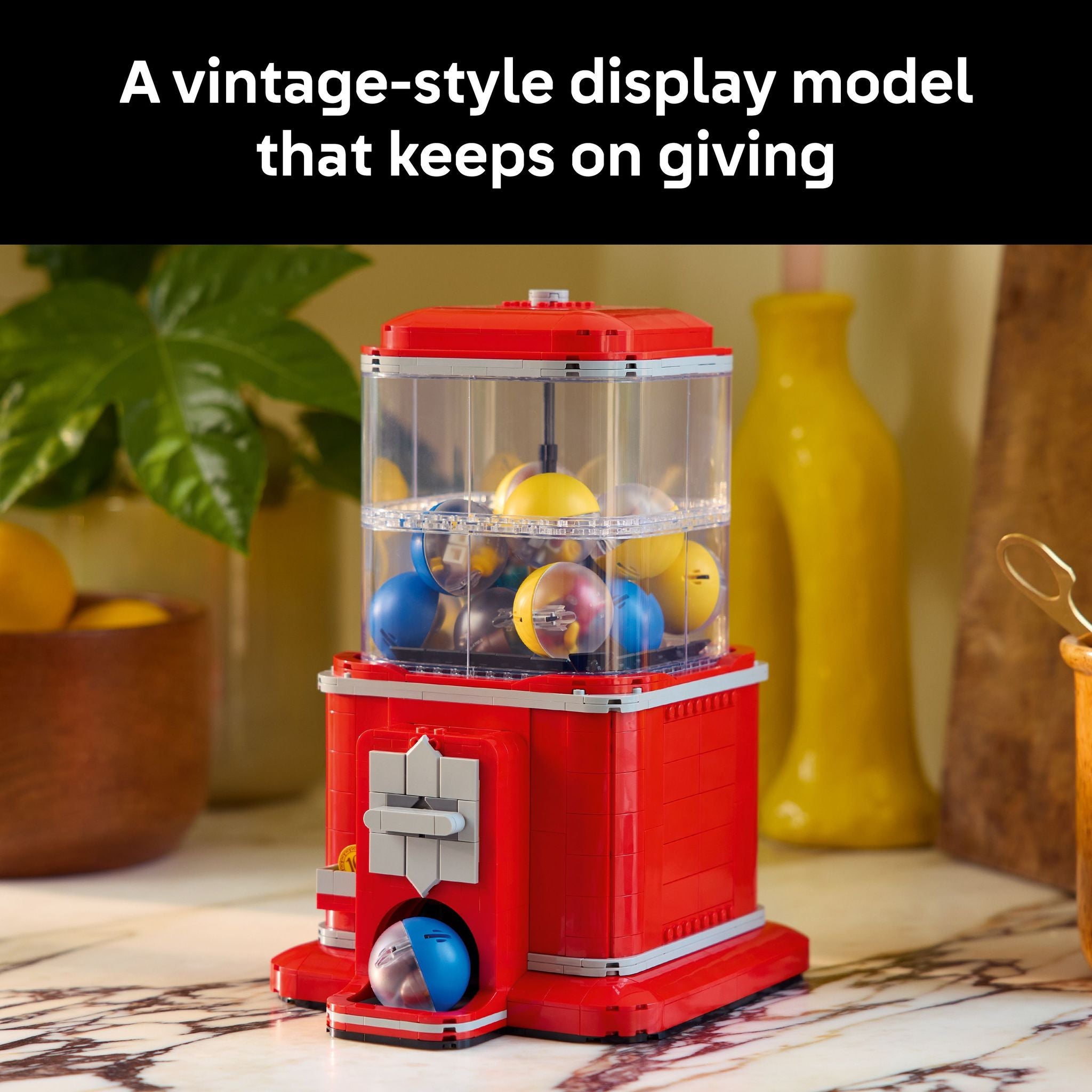 LEGO 21358 Ideas Minifigure Vending Machine