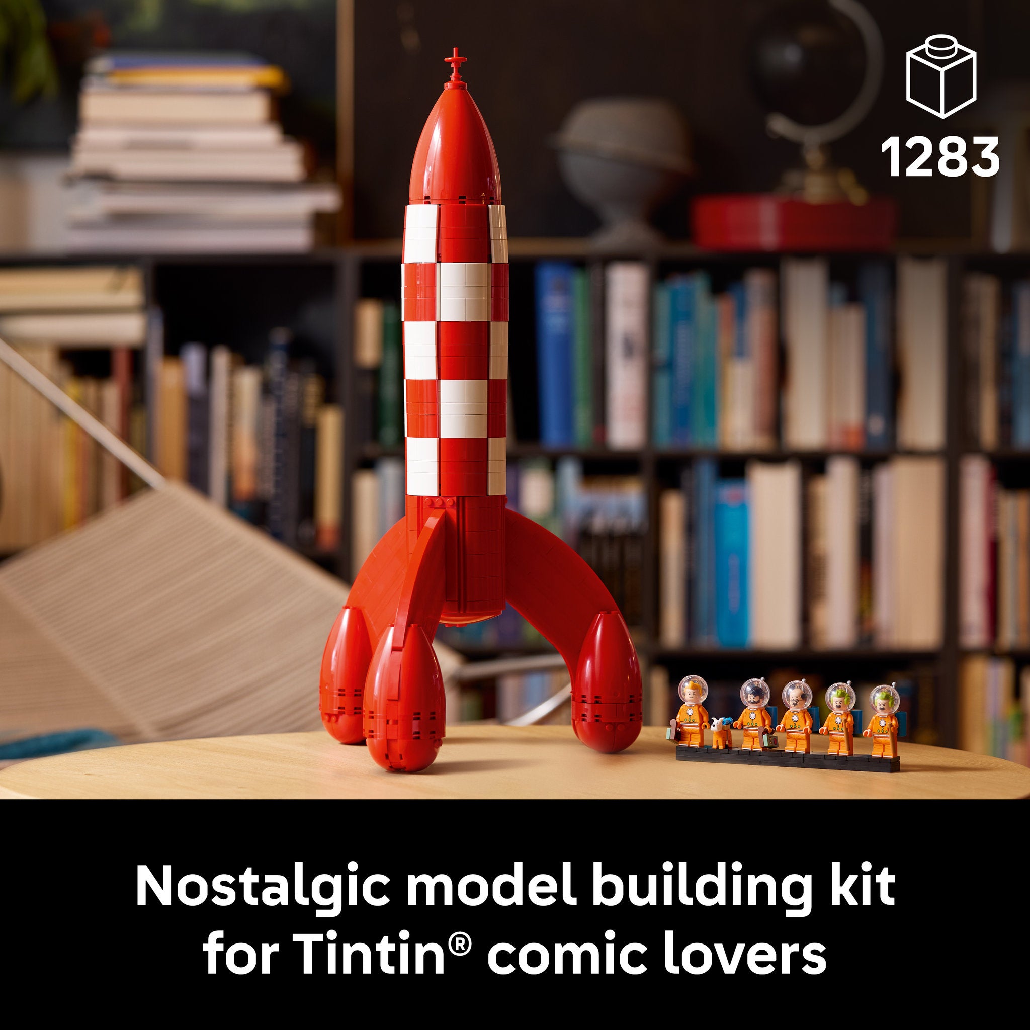 LEGO 21367 Ideas Tintin Moon Rocket