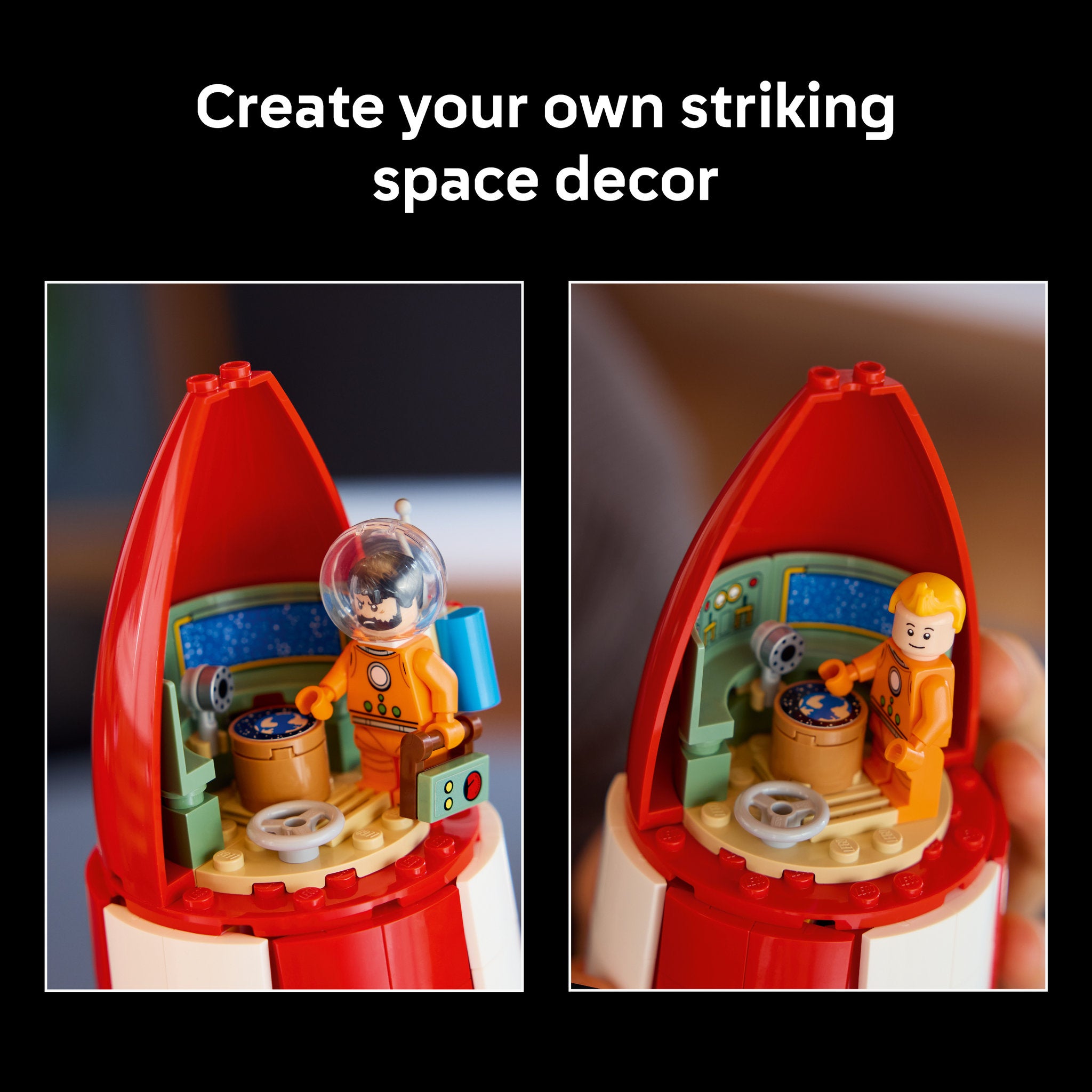 LEGO 21367 Ideas Tintin Moon Rocket