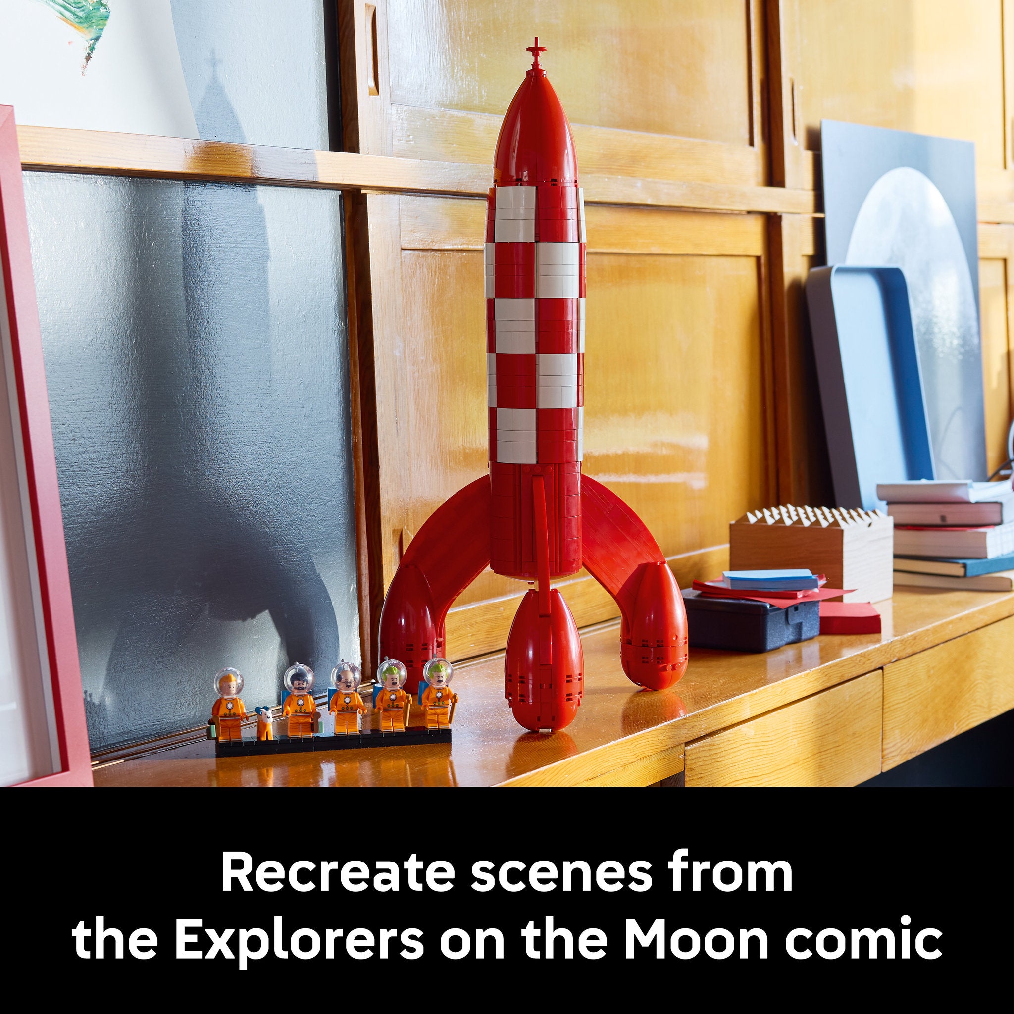 LEGO 21367 Ideas Tintin Moon Rocket