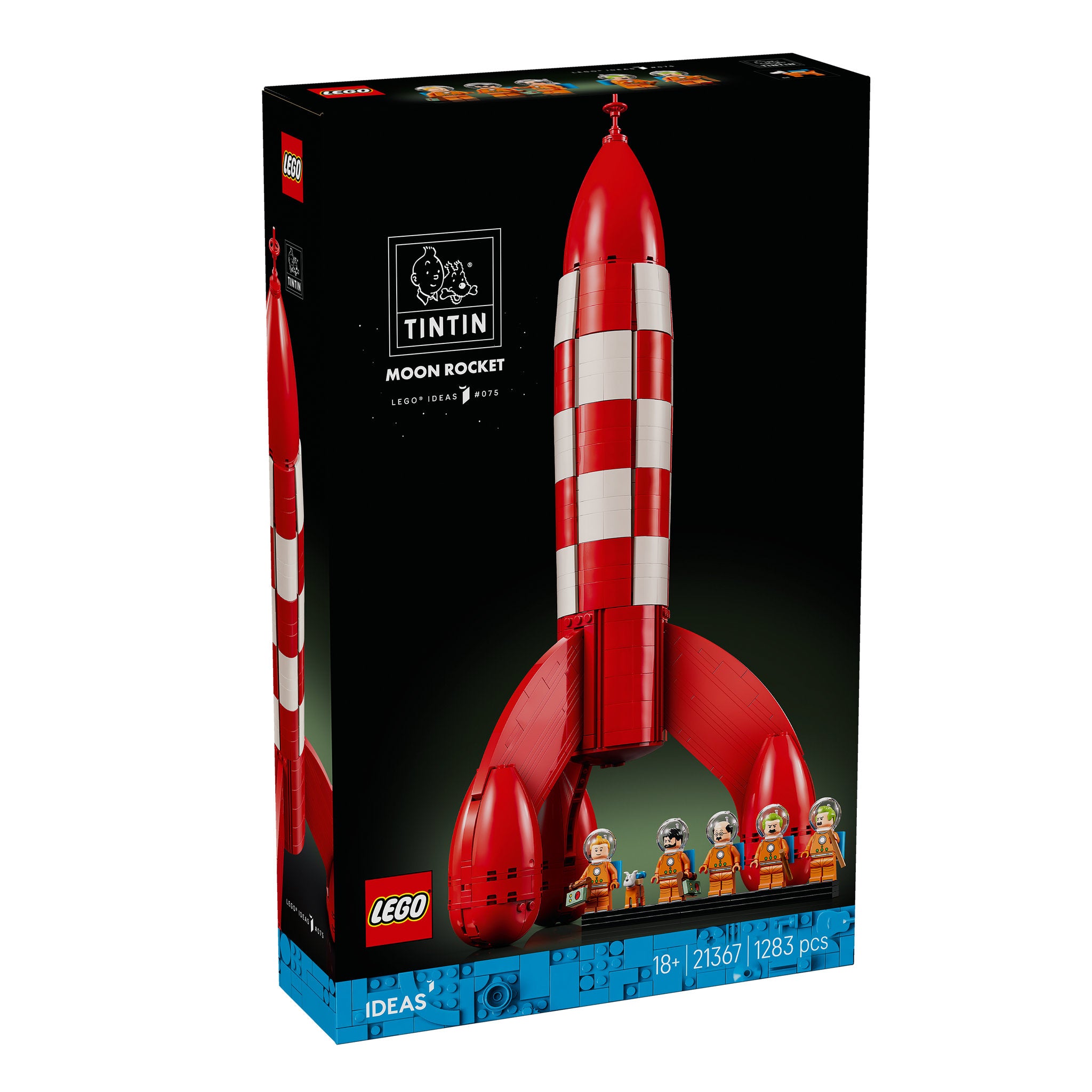 LEGO 21367 Ideas Tintin Moon Rocket