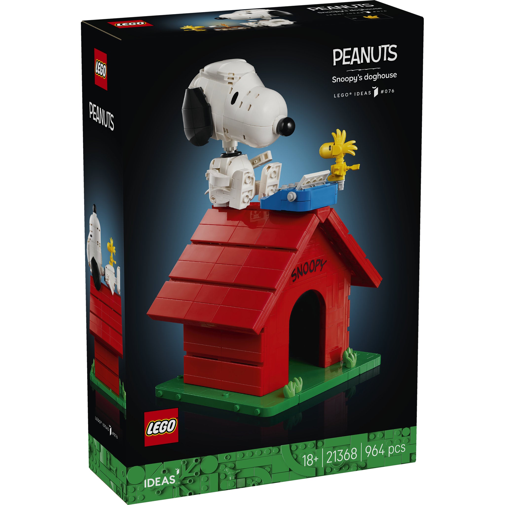 LEGO 21368 Ideas Peanuts: Snoopy's Doghouse