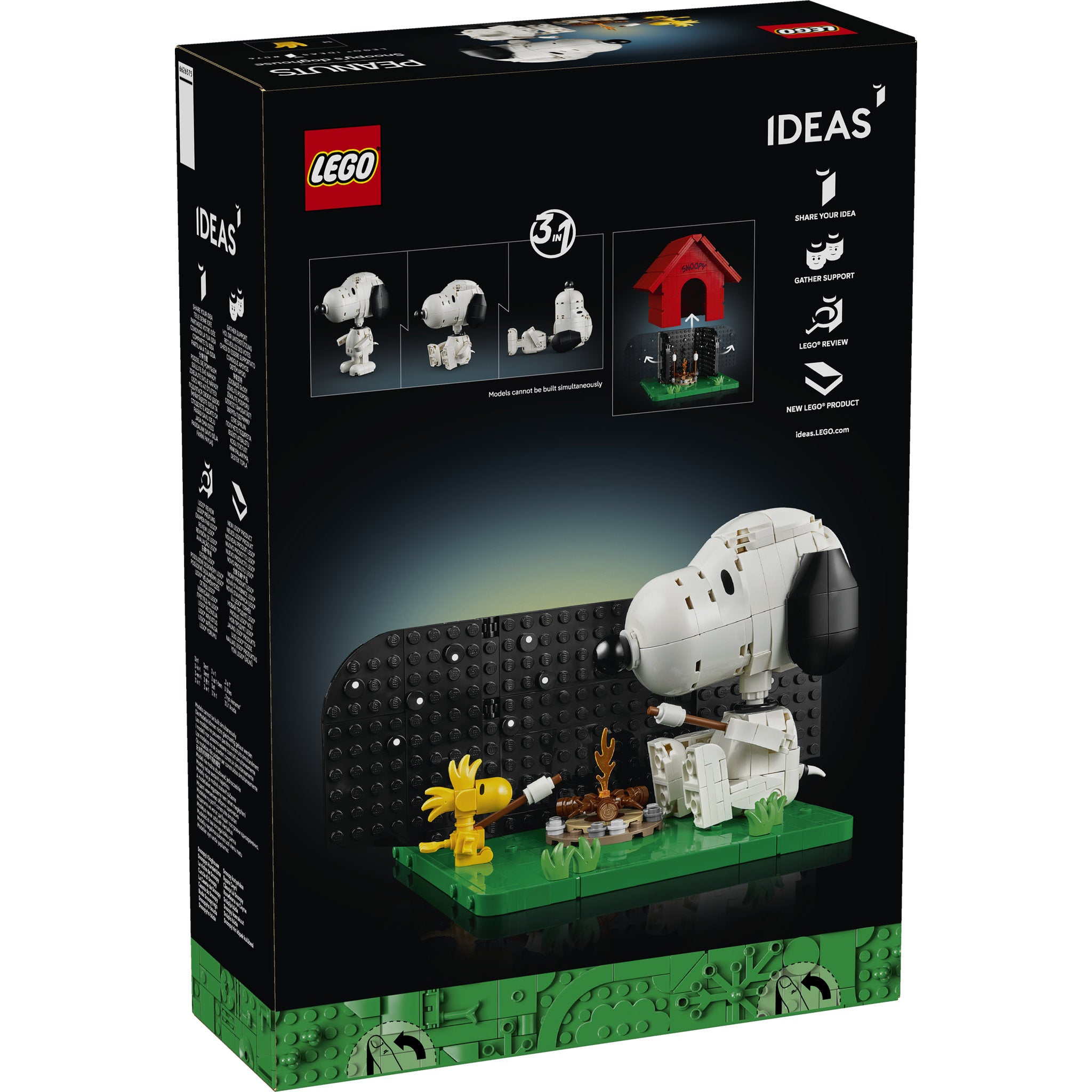 LEGO 21368 Ideas Peanuts: Snoopy's Doghouse