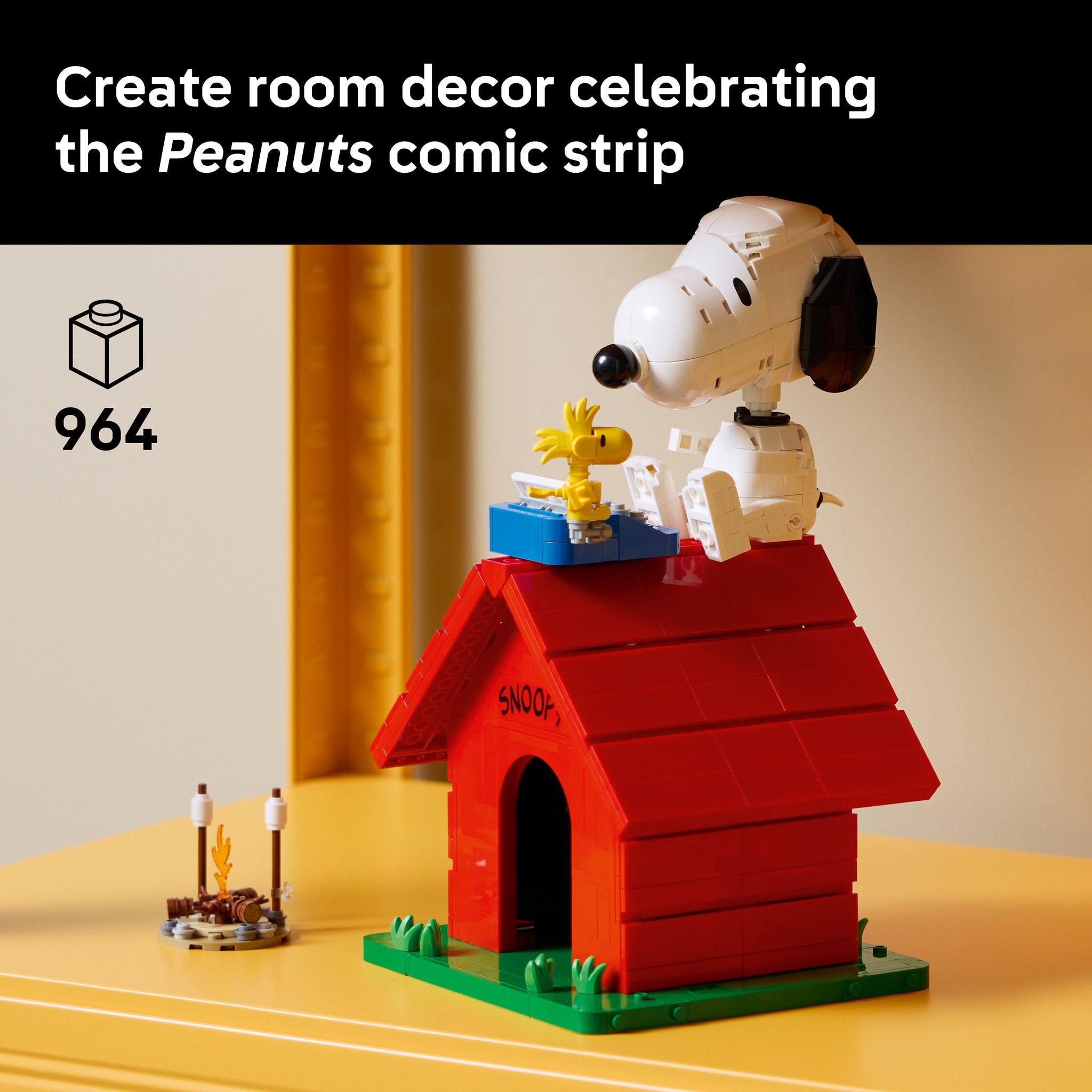 LEGO 21368 Ideas Peanuts: Snoopy's Doghouse
