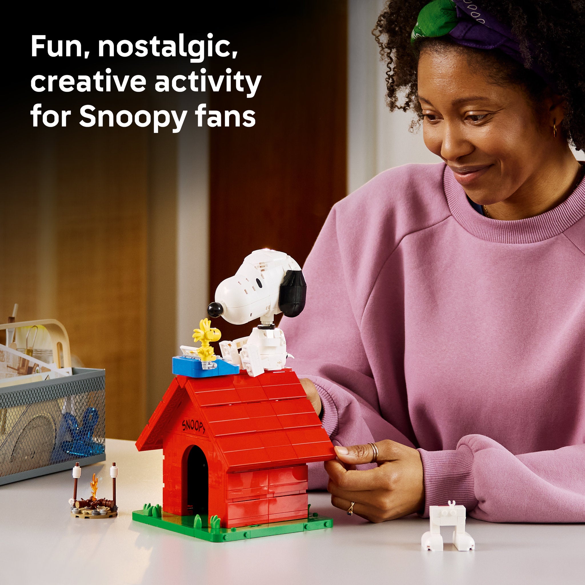 LEGO 21368 Ideas Peanuts: Snoopy's Doghouse